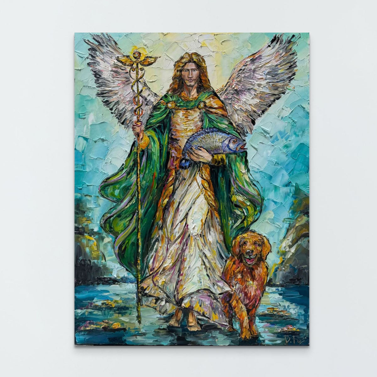 Saint Raphael – Becky Fos
