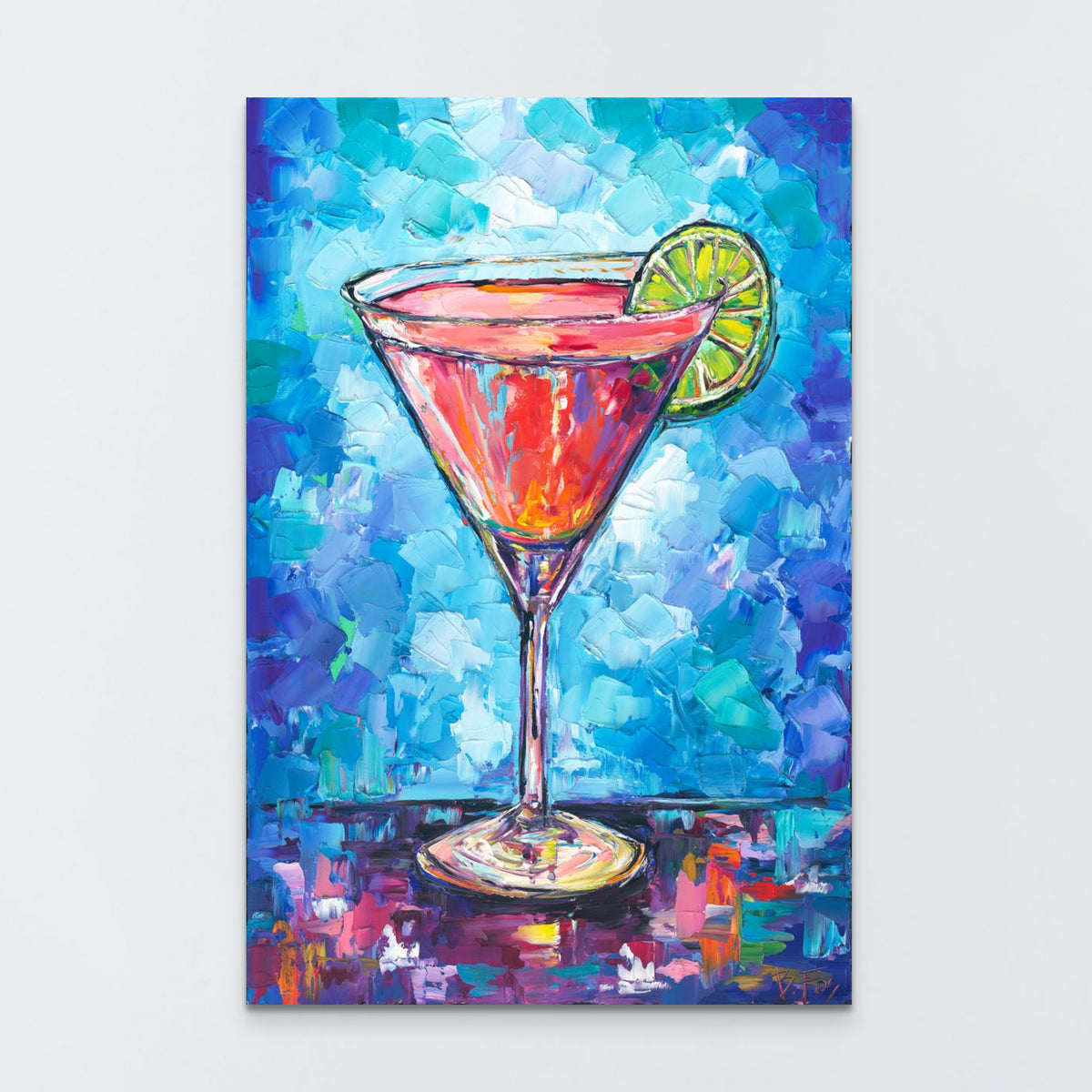 I'd Like A Cheeseburger, Large Fries, and A Cosmopolitan – Becky Fos