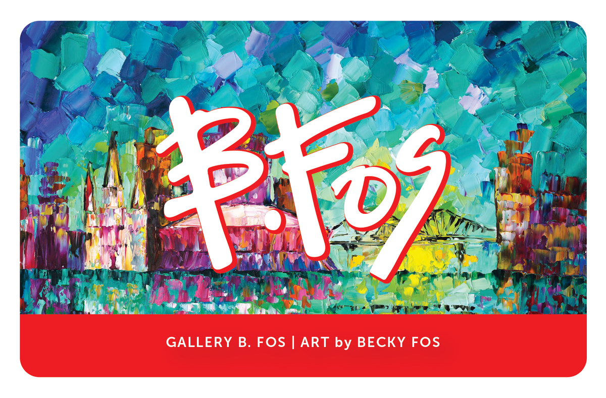 B.Fos Gift Card – Becky Fos