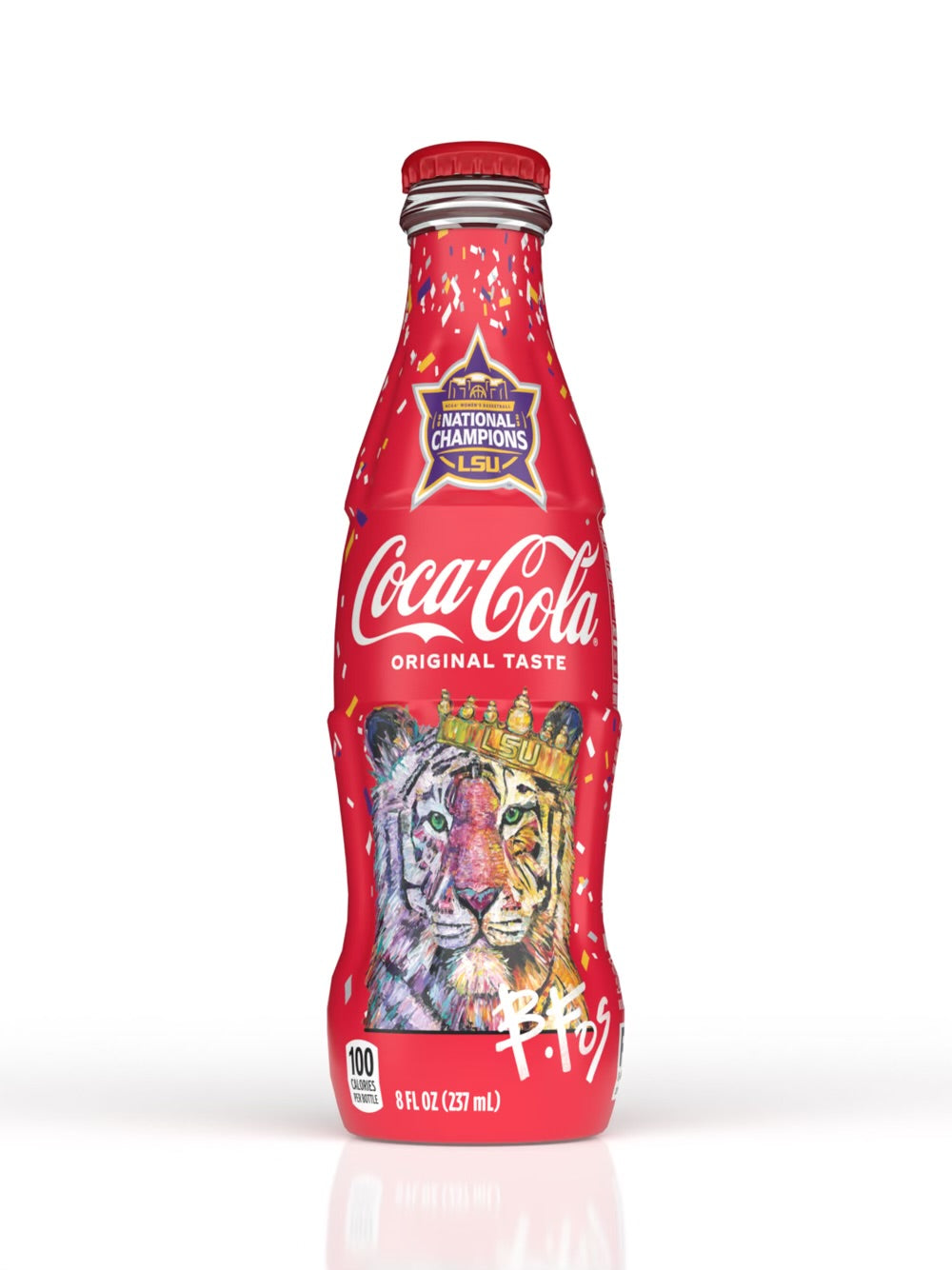Coca-Cola LSU Champions Bottle – Becky Fos