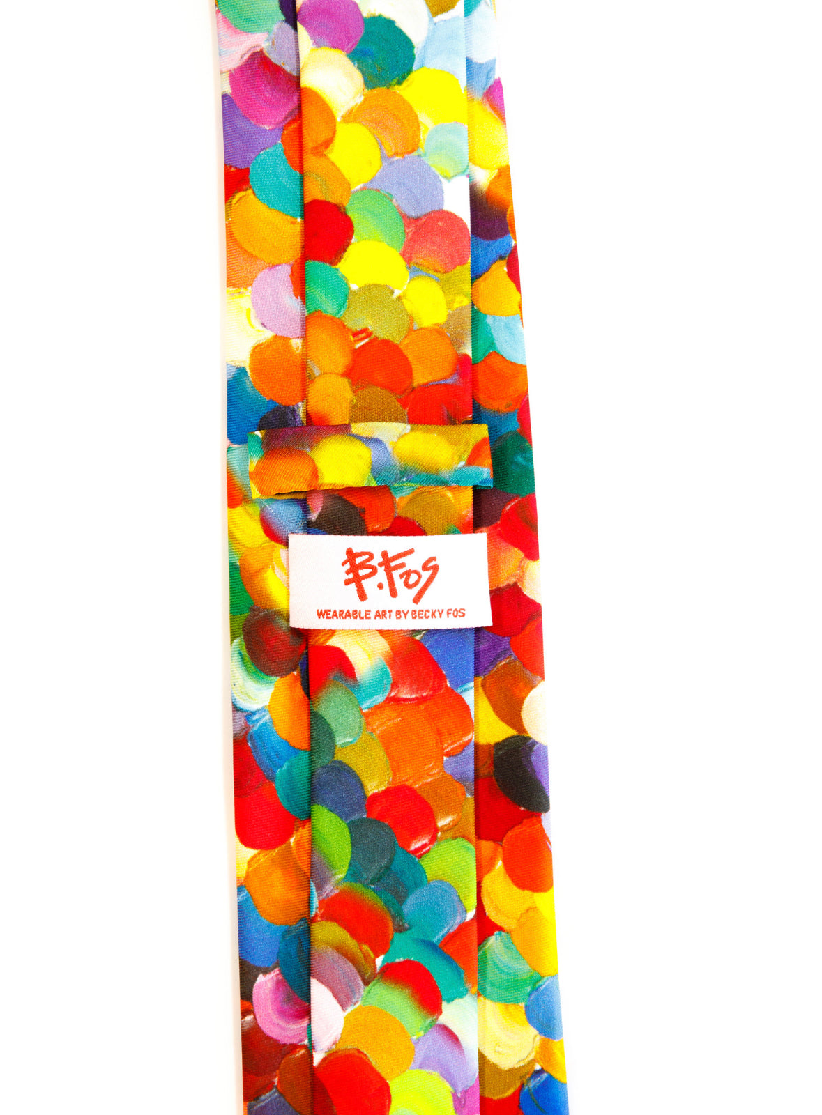 100% Silk Tie – Becky Fos
