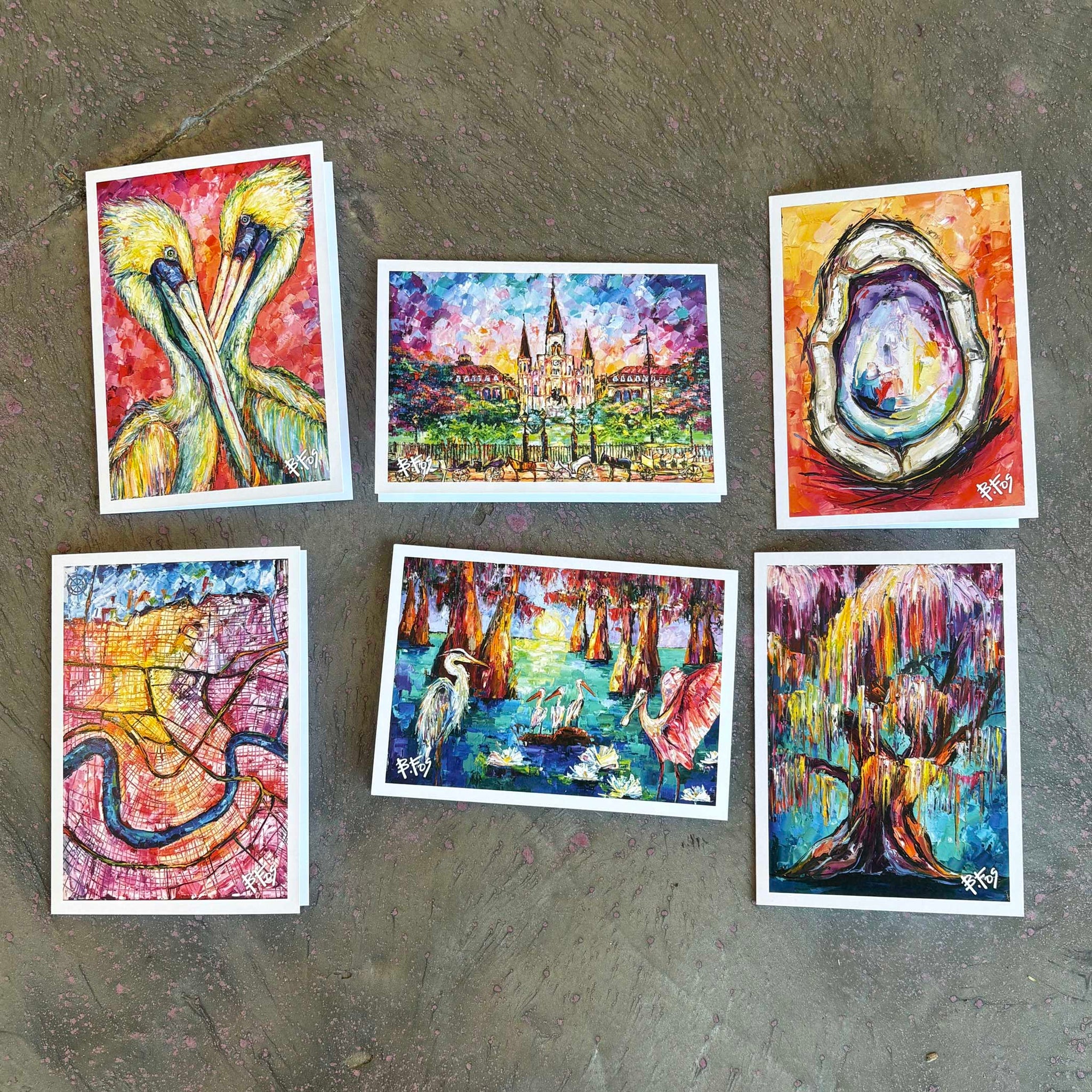 B.Fos Notecards - Happy – Becky Fos