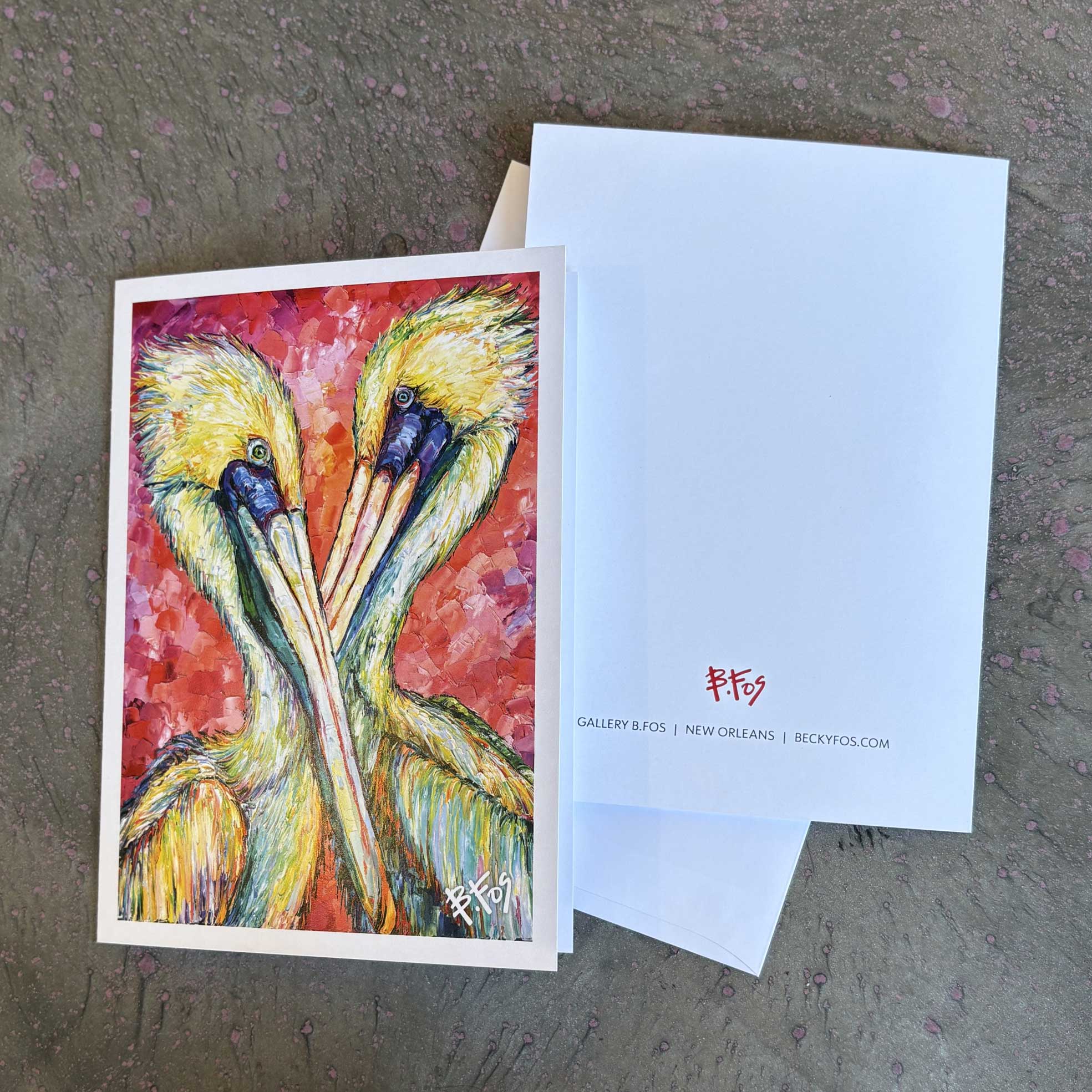B.Fos Notecards - Happy – Becky Fos
