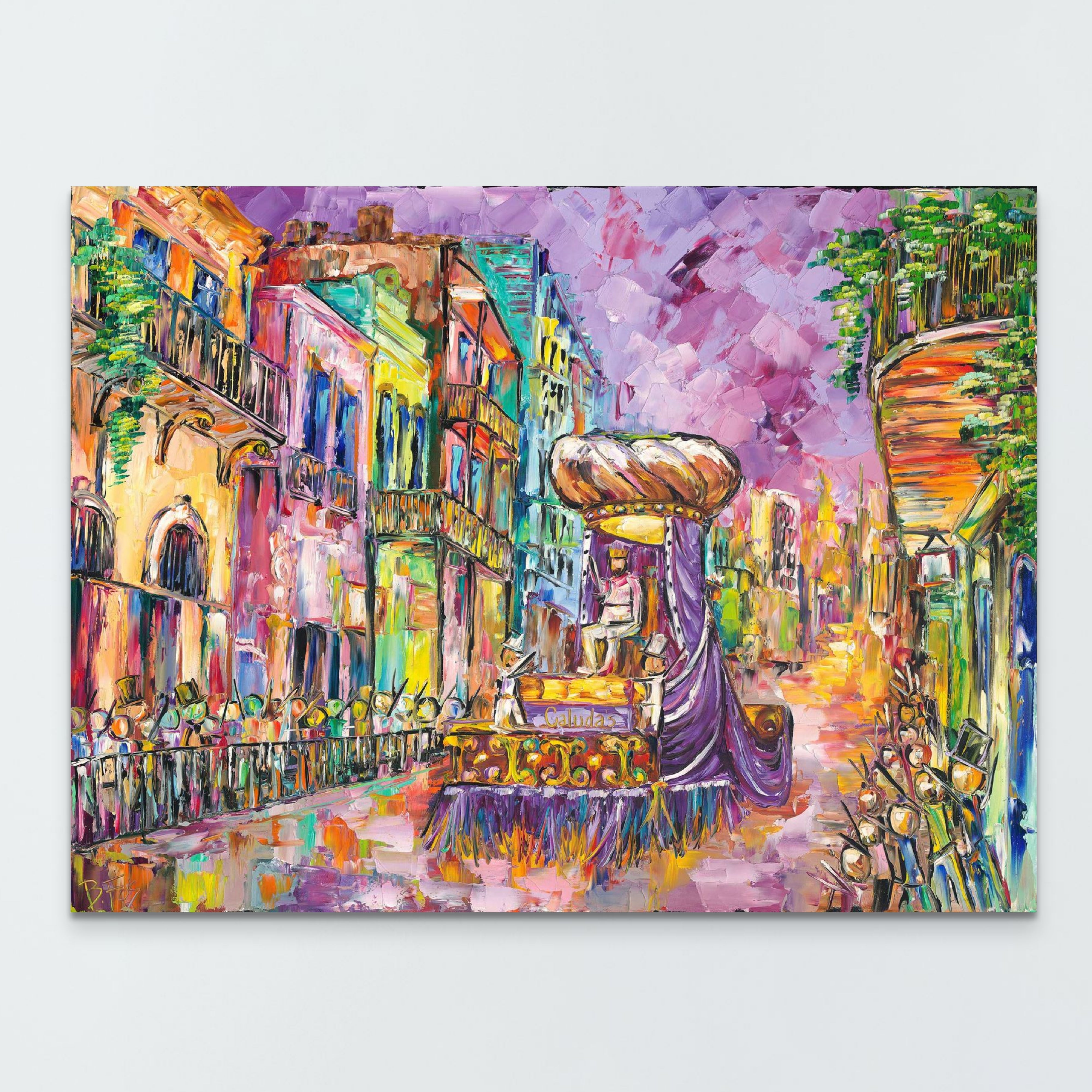 Krewe of Caluda – Becky Fos