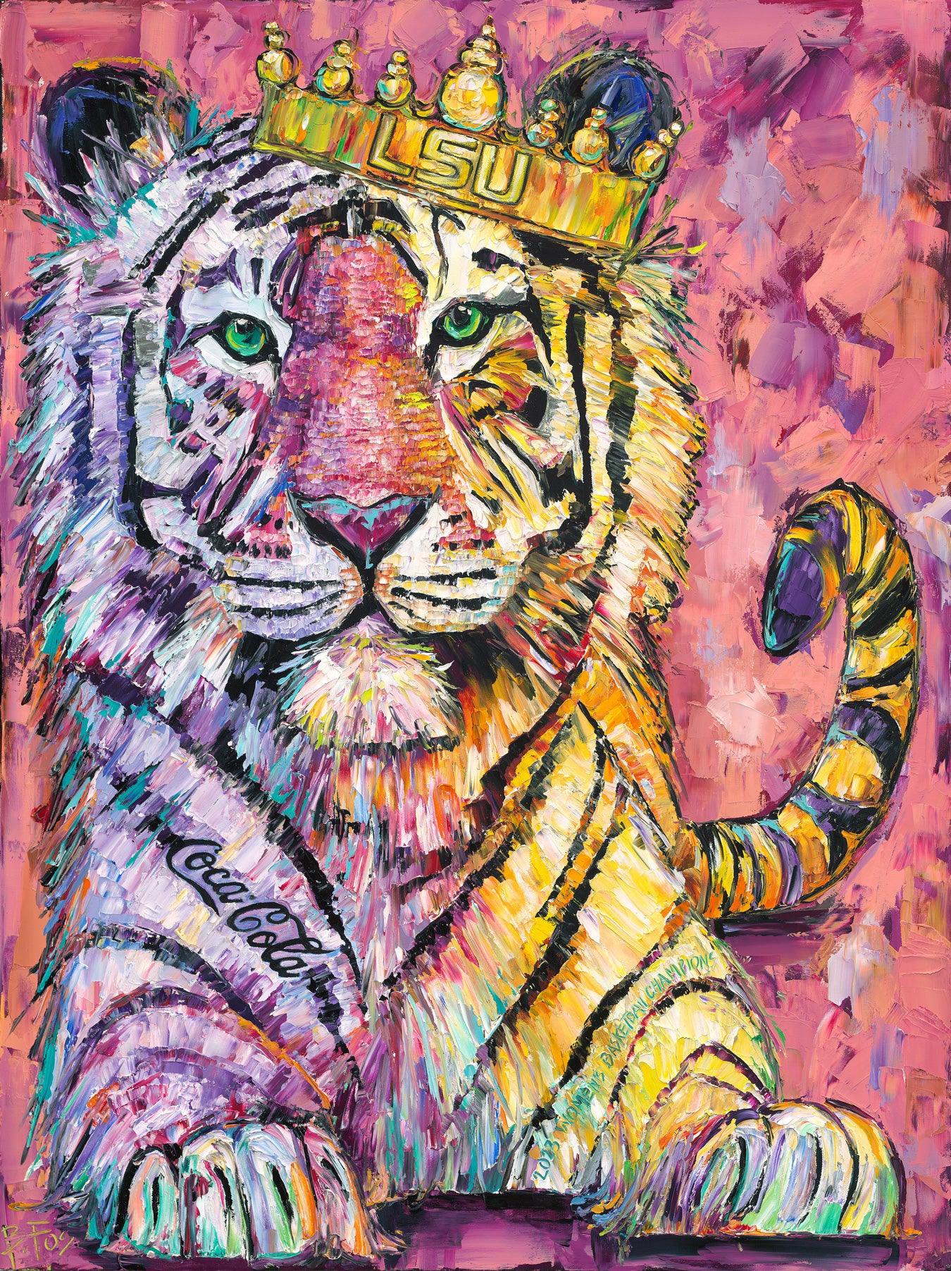 LSU TIGER offers PAINTING