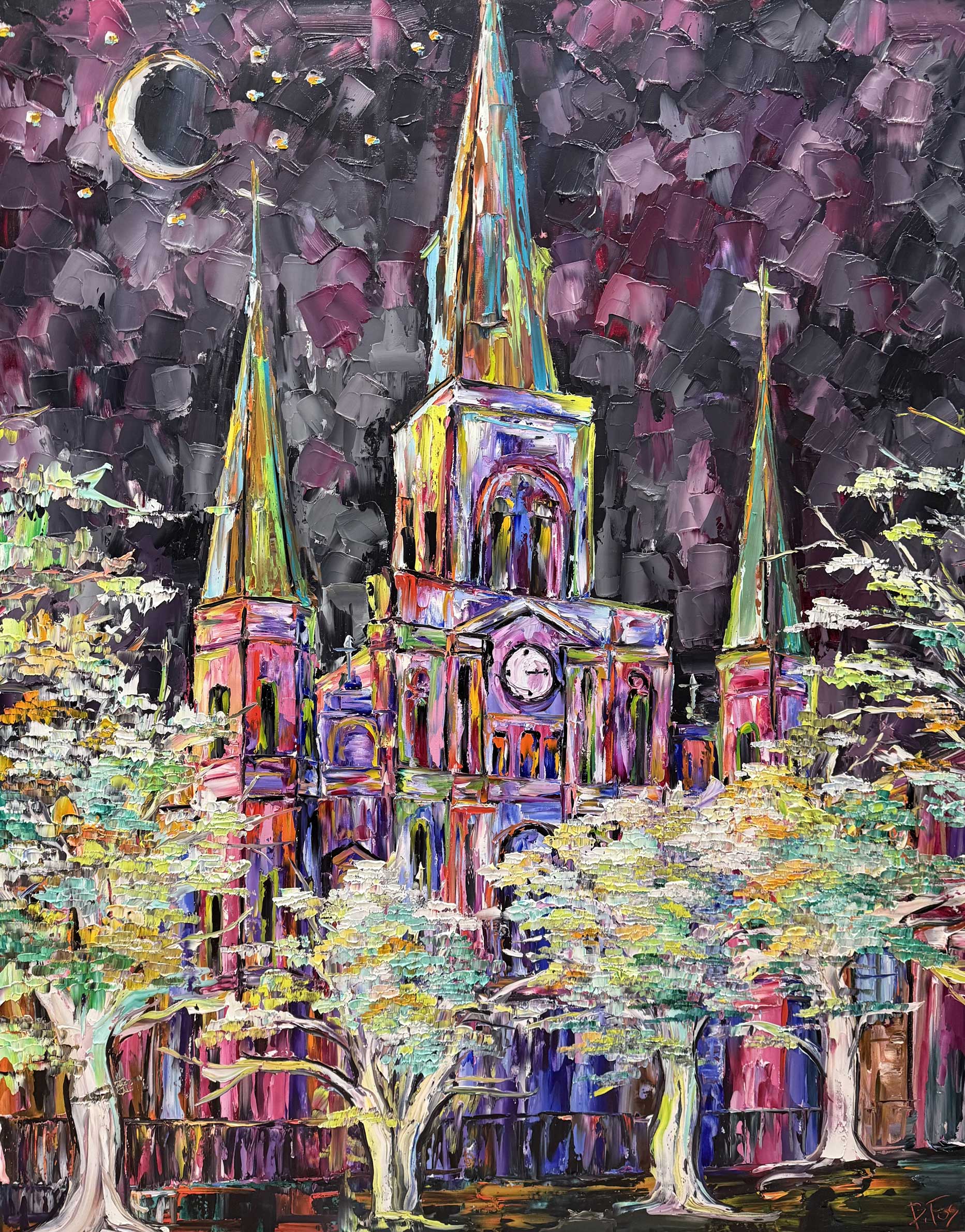 French Quarter Mourning – Becky Fos