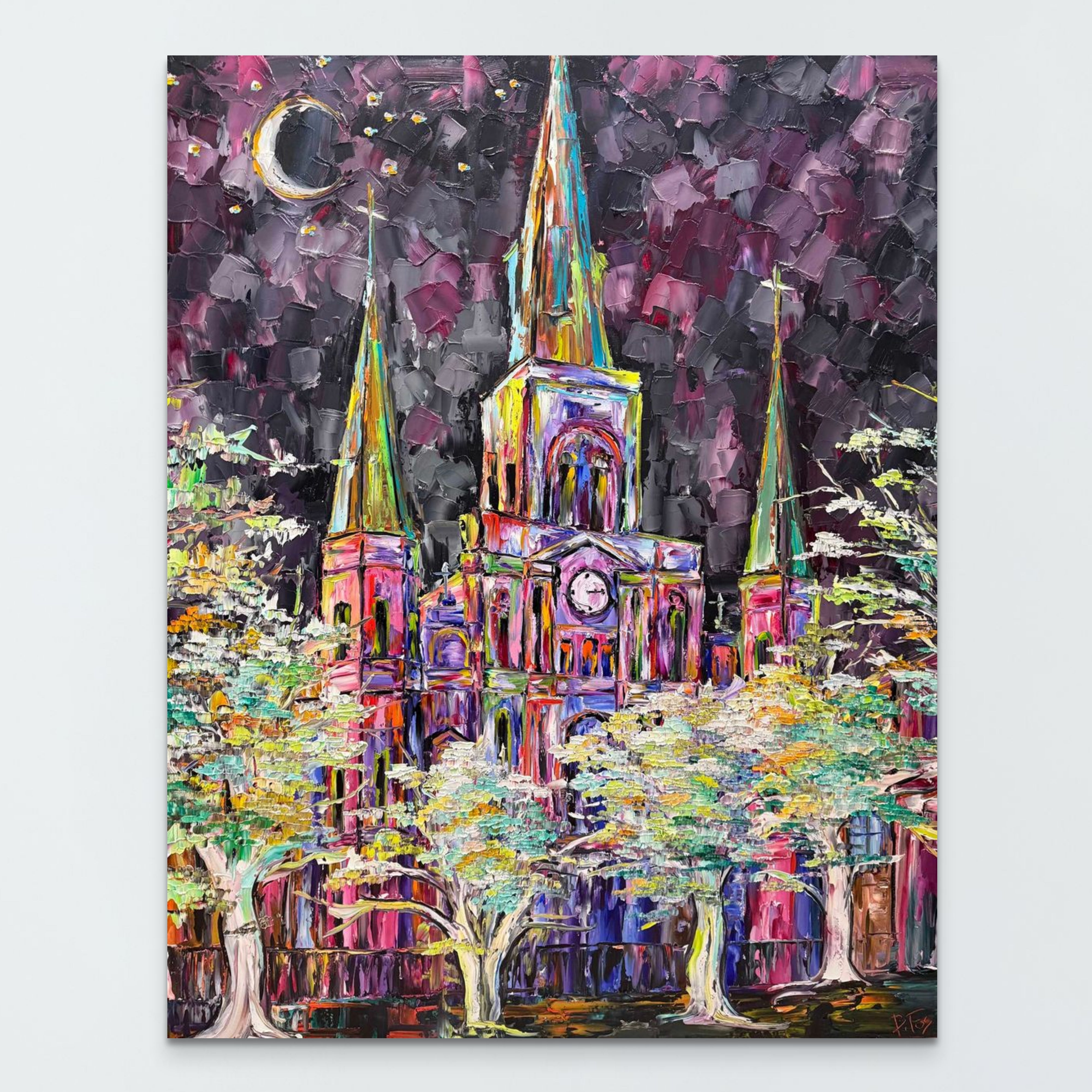 French Quarter Mourning – Becky Fos