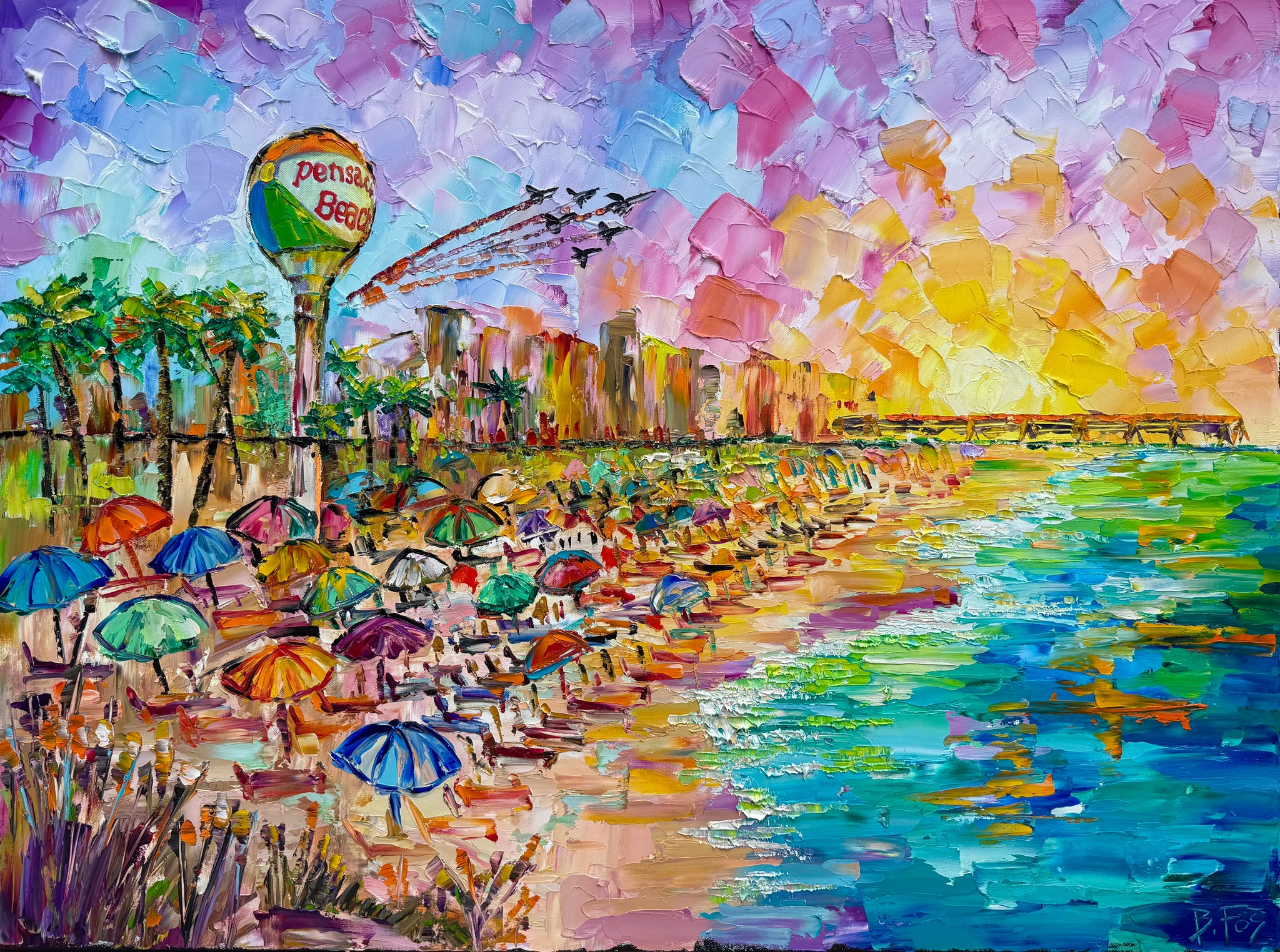 Pensacola Paradise – Becky Fos