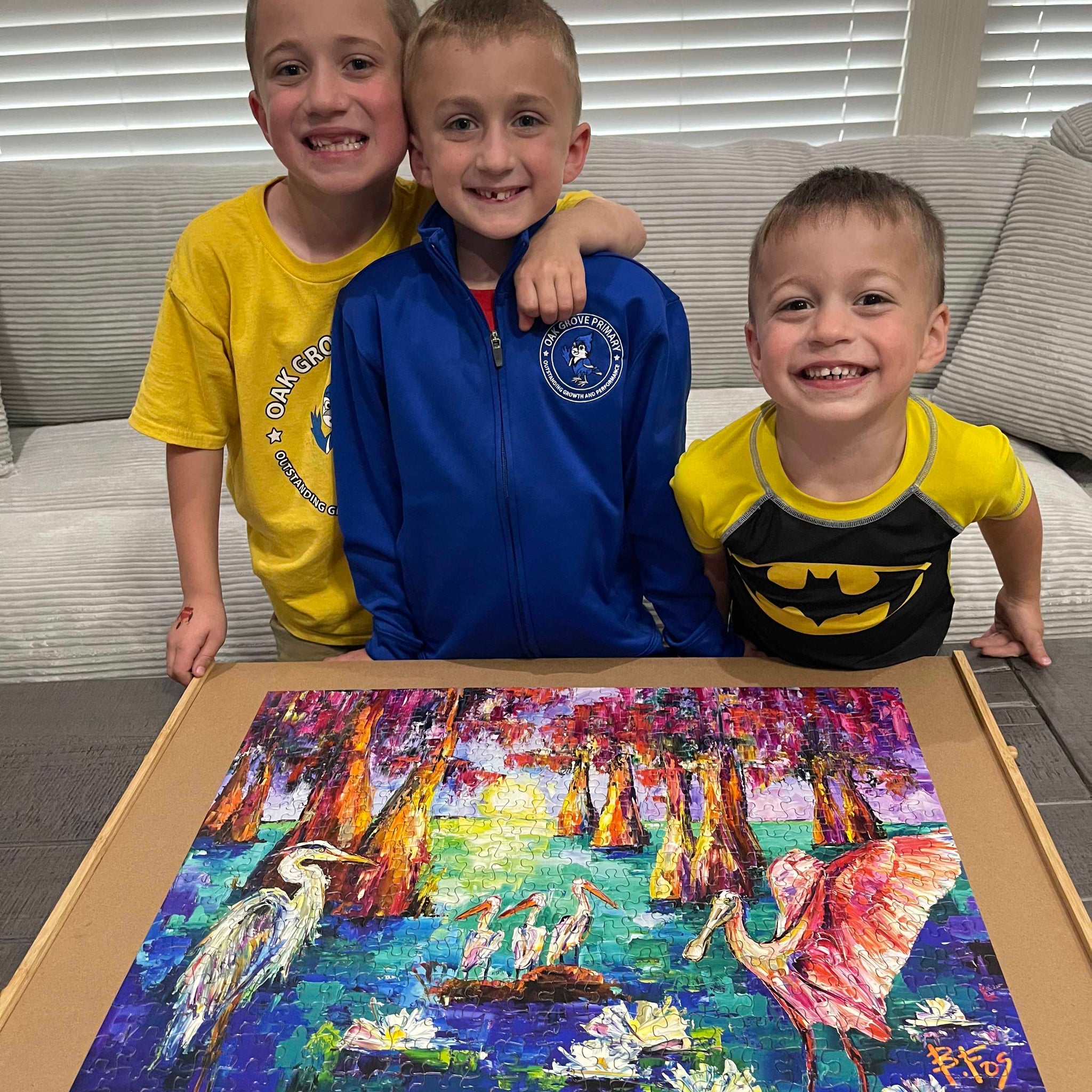 Jigsaw Puzzle – Becky Fos