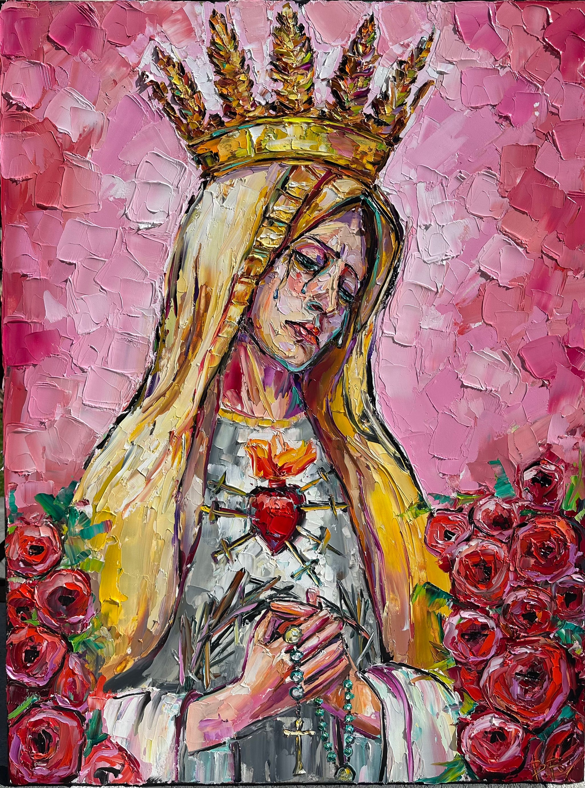 Sorrowful Mother – Becky Fos