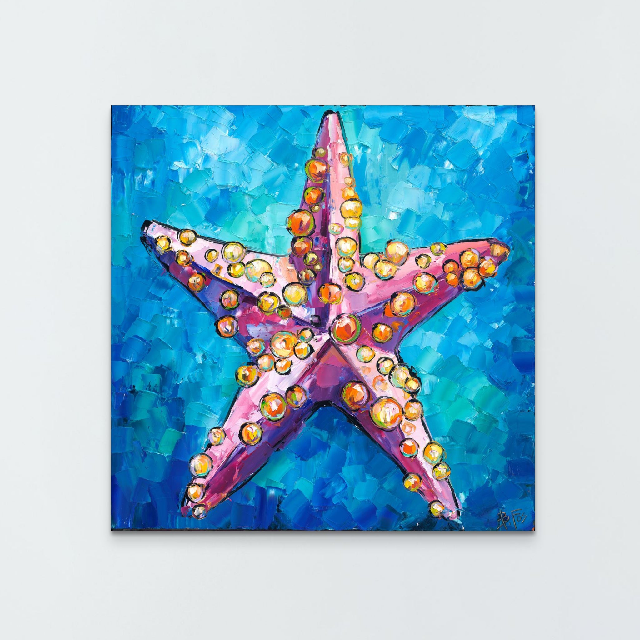 BN Original Starfish Painting store