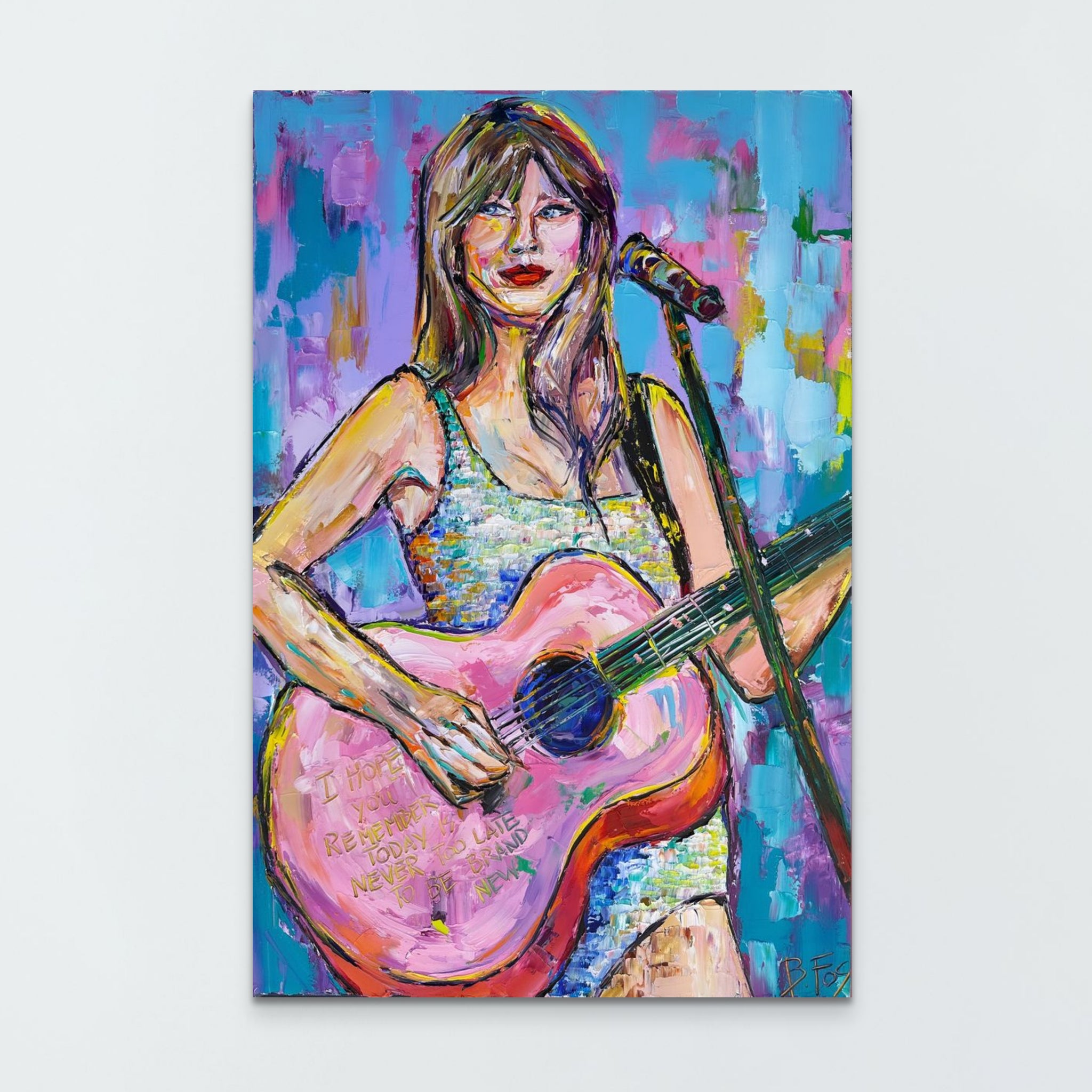 アート・デザイン・音楽 I Can't Believe a Girl Is Playing Me just-girl-who-loves-music-