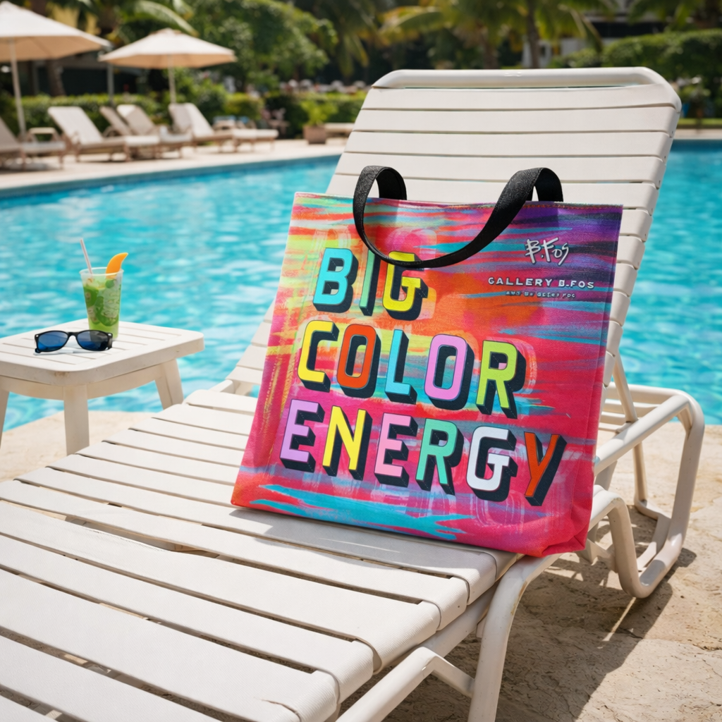 Limited-Edition B.Fos Canvas Tote – Becky Fos