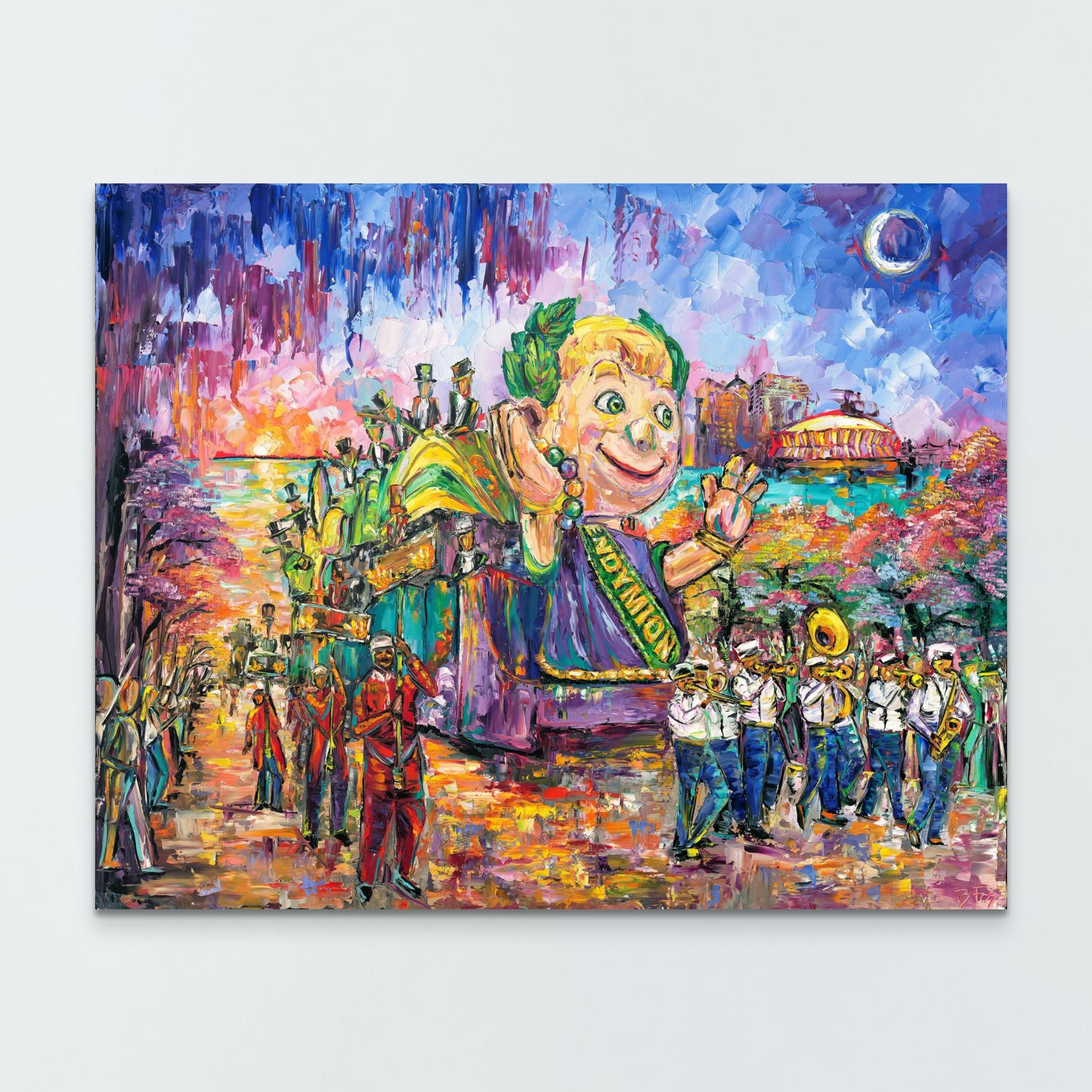アート・デザイン・音楽 Gues / PLEASE RESPECT OUR DECADENCE Krewe of Endymion – Becky Fos