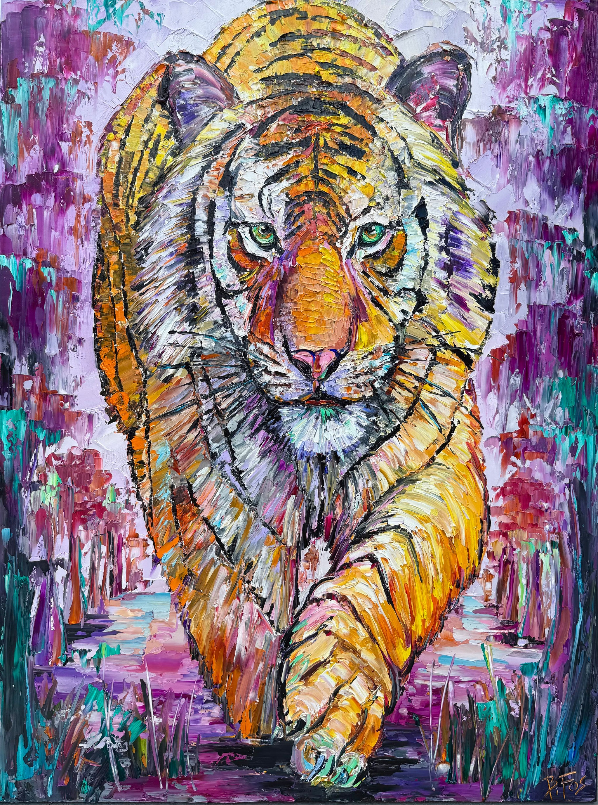 Purple Reign – Becky Fos