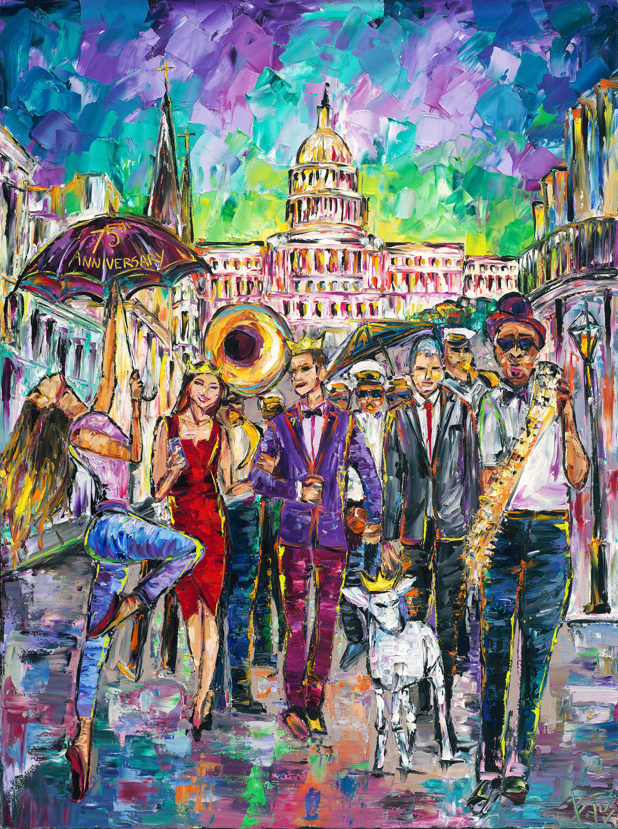 Mystick Krewe of Louisianians 2024 – Becky Fos