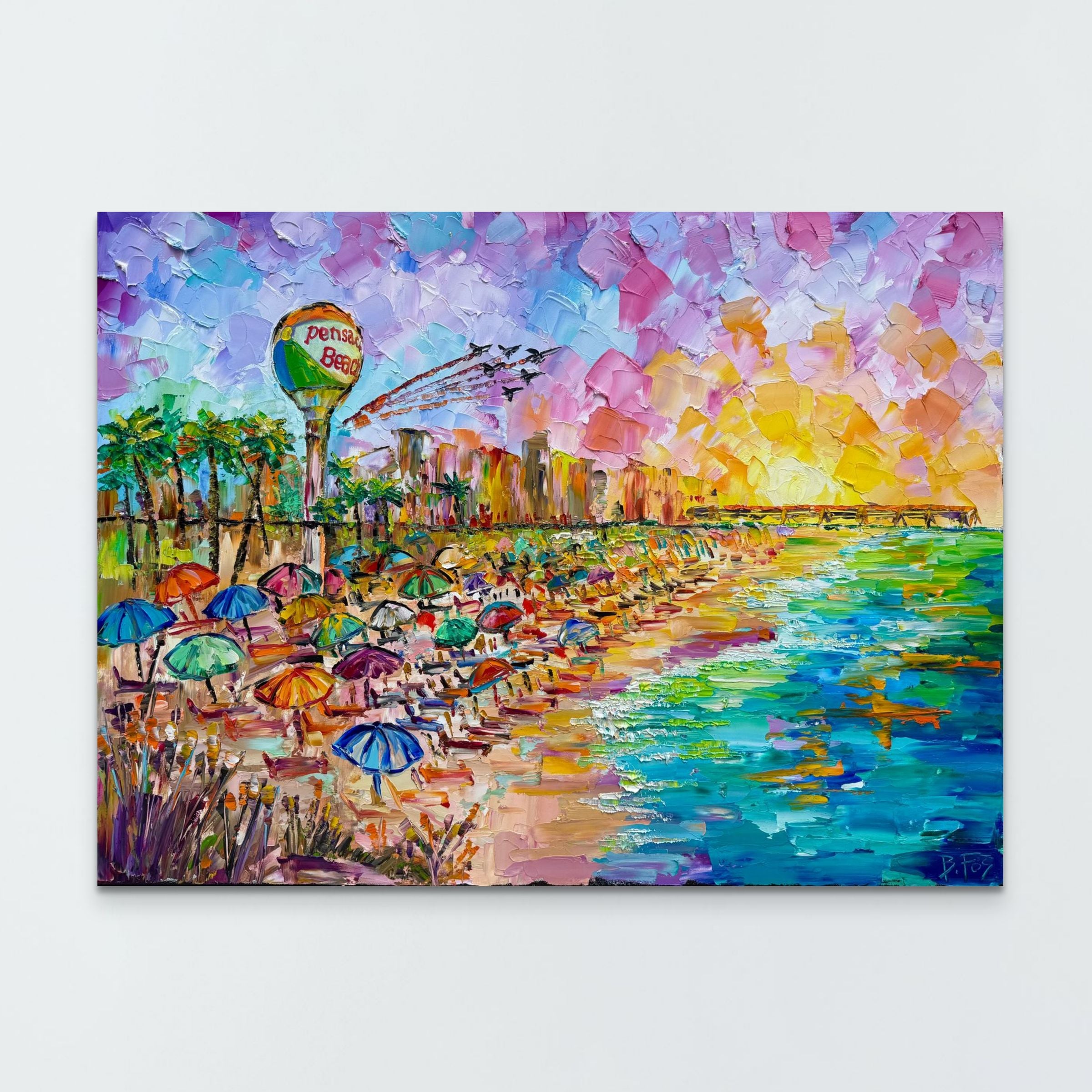 F. NERI 水彩画 Grazia della Folla fos_pensacola-