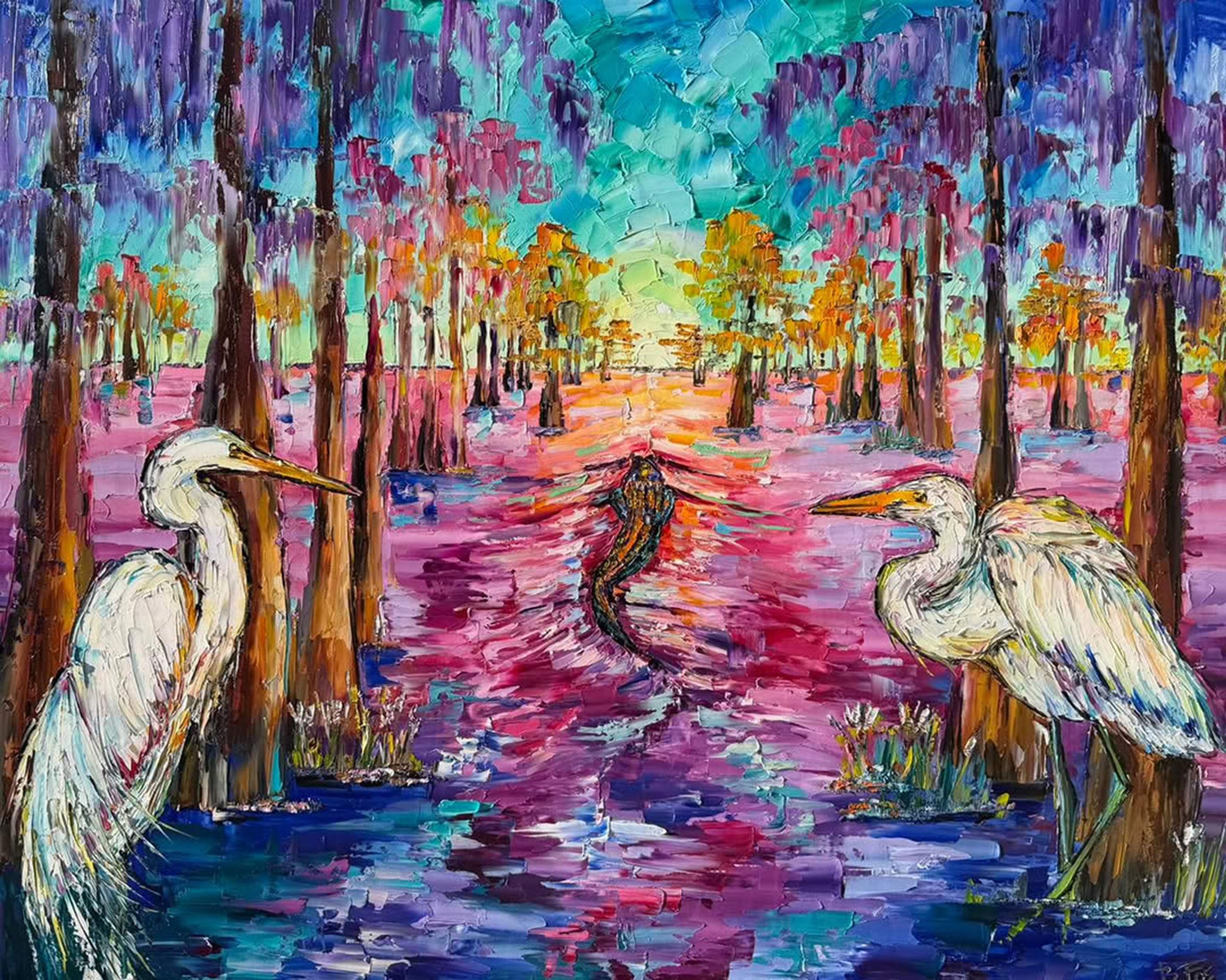 See Ya Later Alligator – Becky Fos