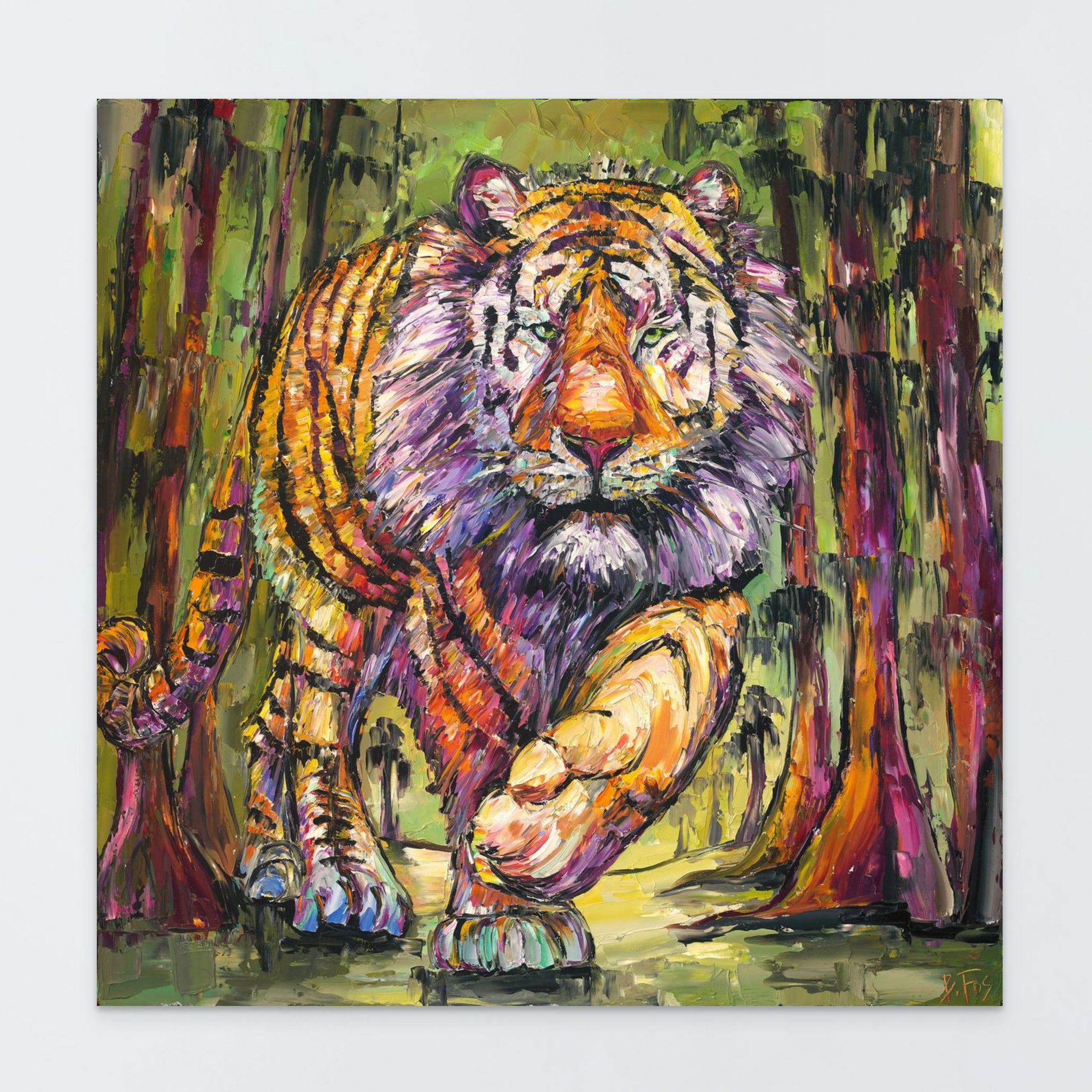 Teddy's Tiger – Becky Fos
