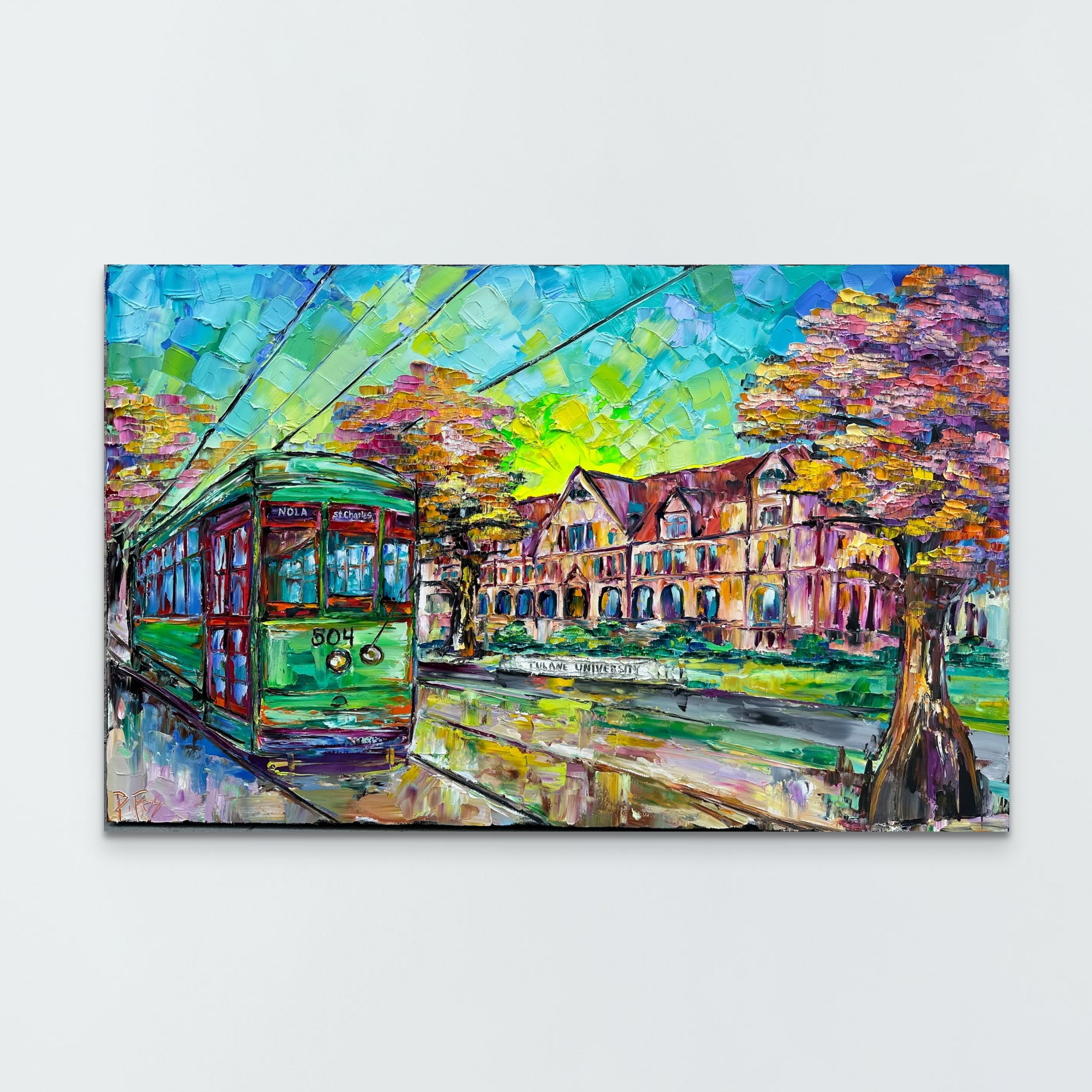 てぃんくる　版画　TURCHINO LUCE fos_today-tomorrow-
