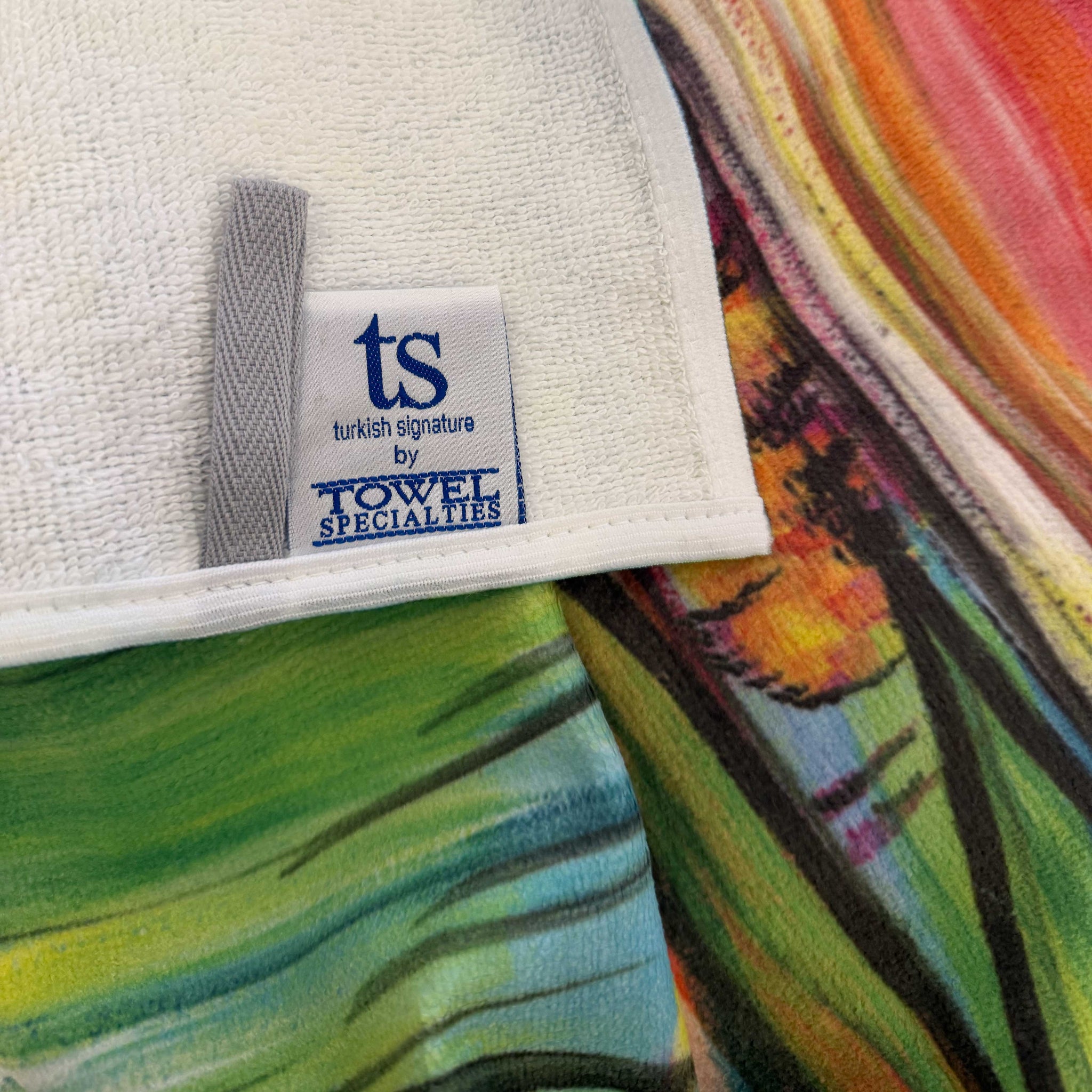 Limited-Edition B.Fos Deluxe Beach Towel 