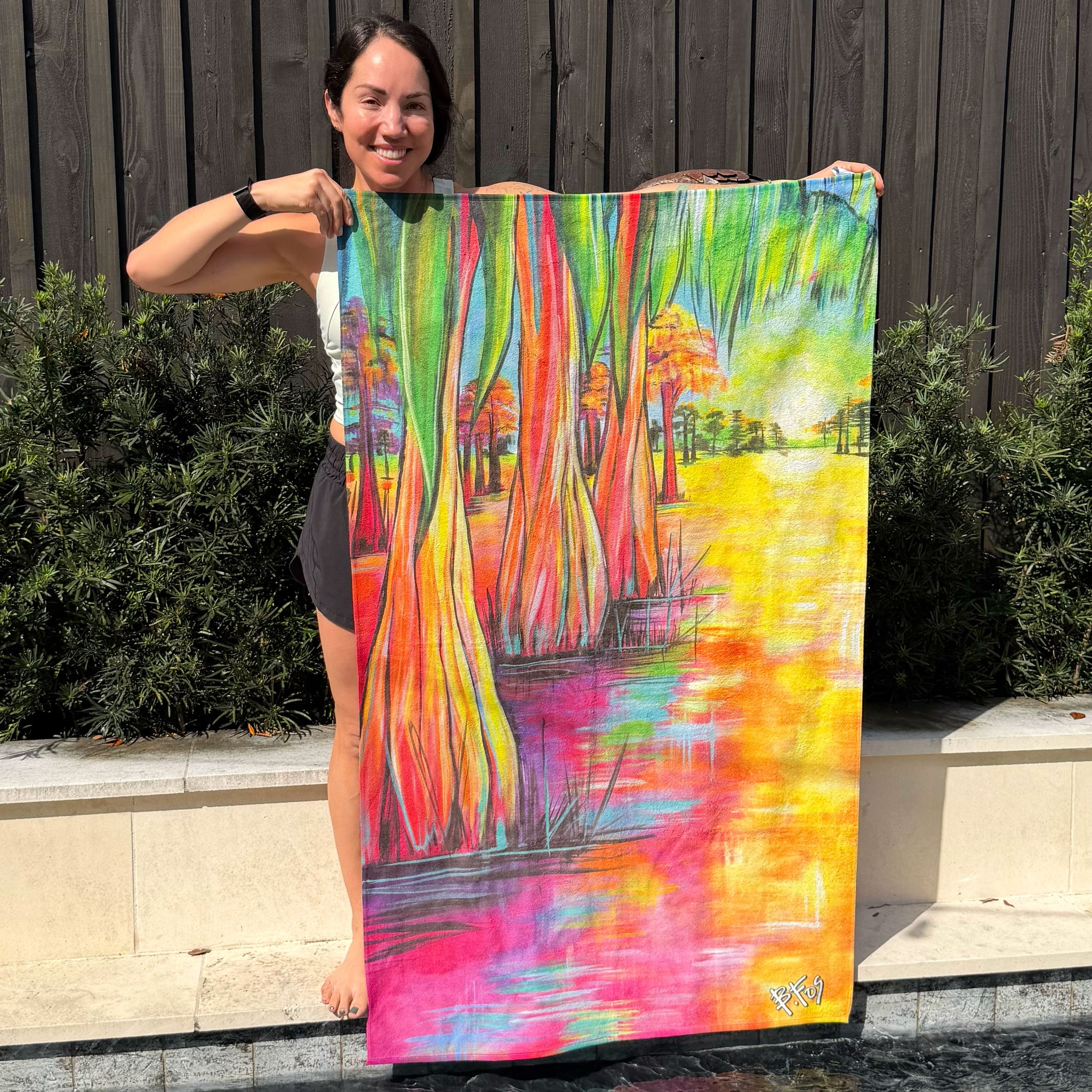 Limited-Edition B.Fos Deluxe Beach Towel 