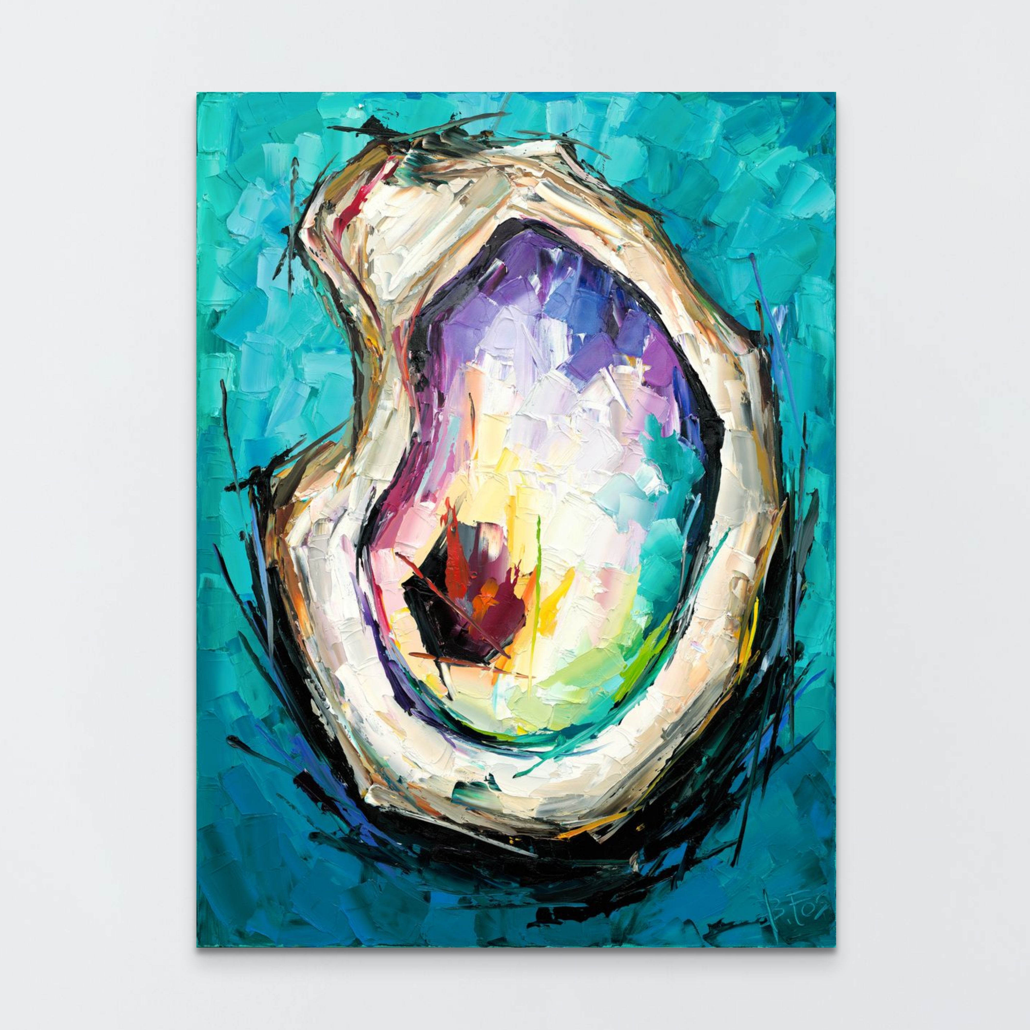 The World is My Oyster – Becky Fos