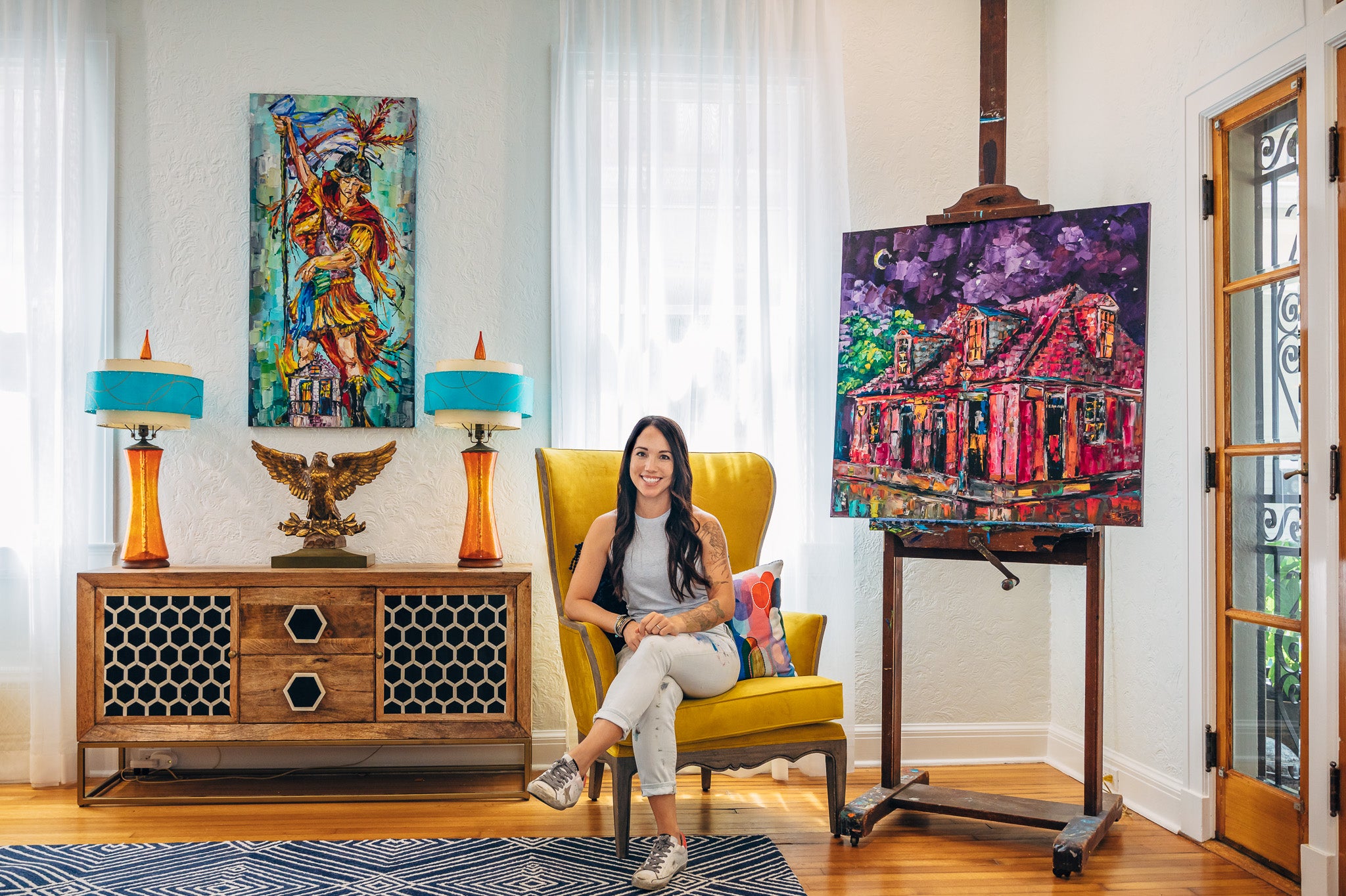 絵画 FOCUSPRIME 2 Crescent City – Becky Fos