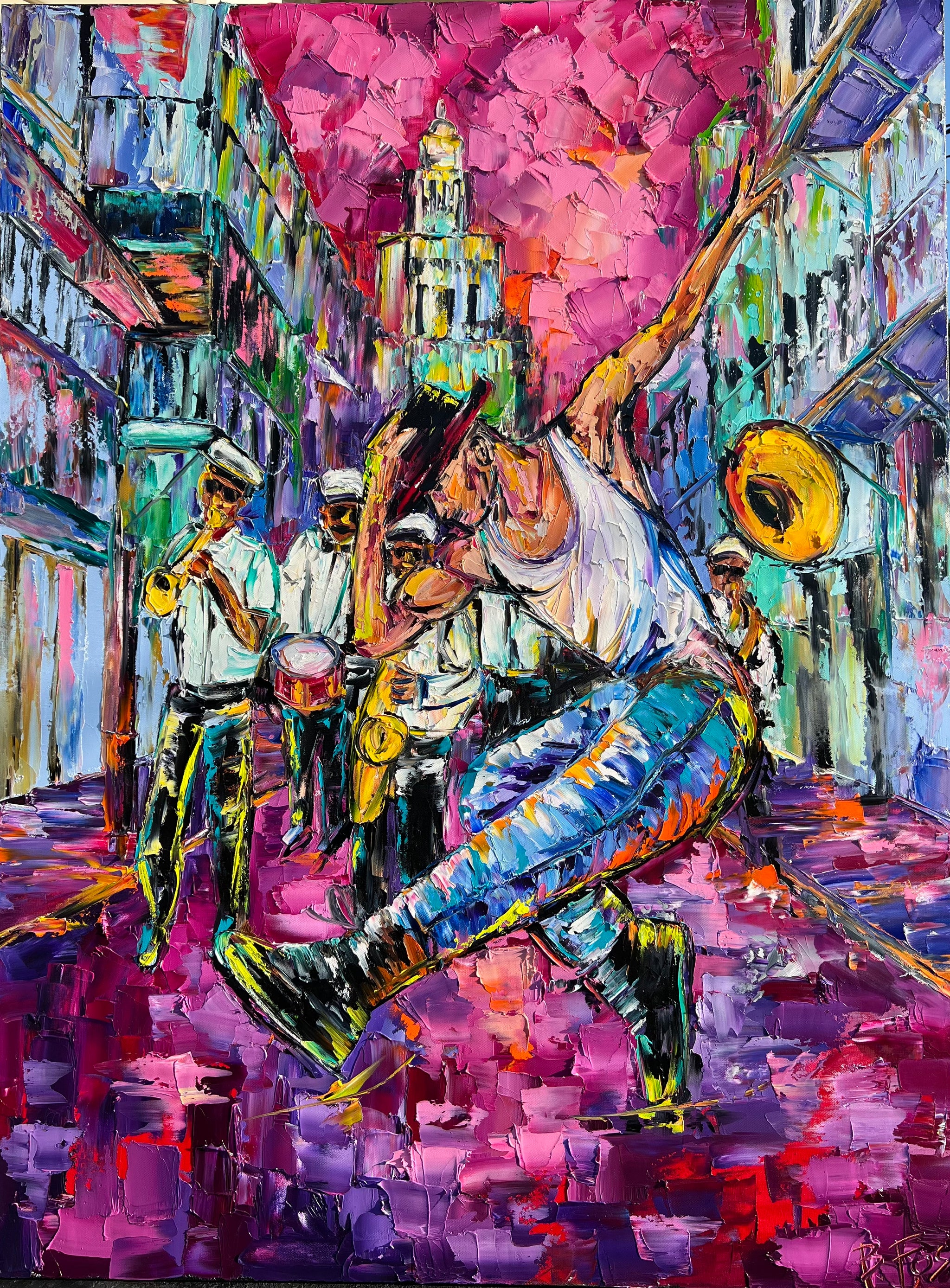 French Quarter Steppin' – Becky Fos