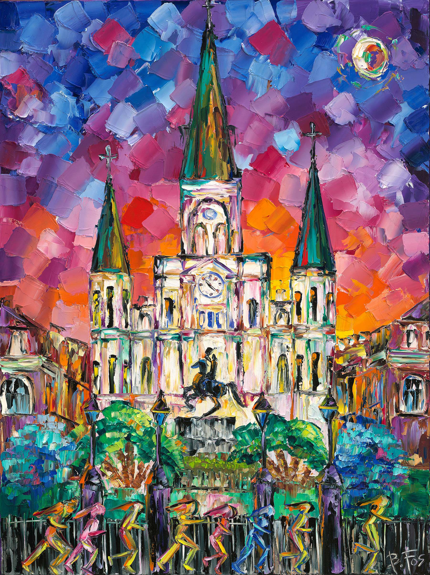 Simply Classic - 2022 Crescent City Classic 10K Art – Becky Fos