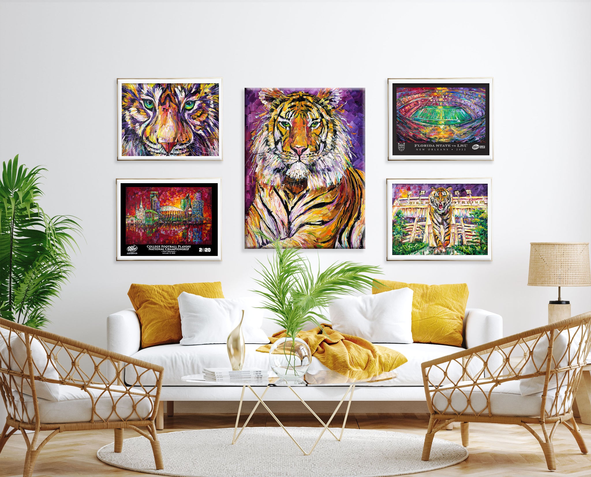 Tiger Walk – Becky Fos