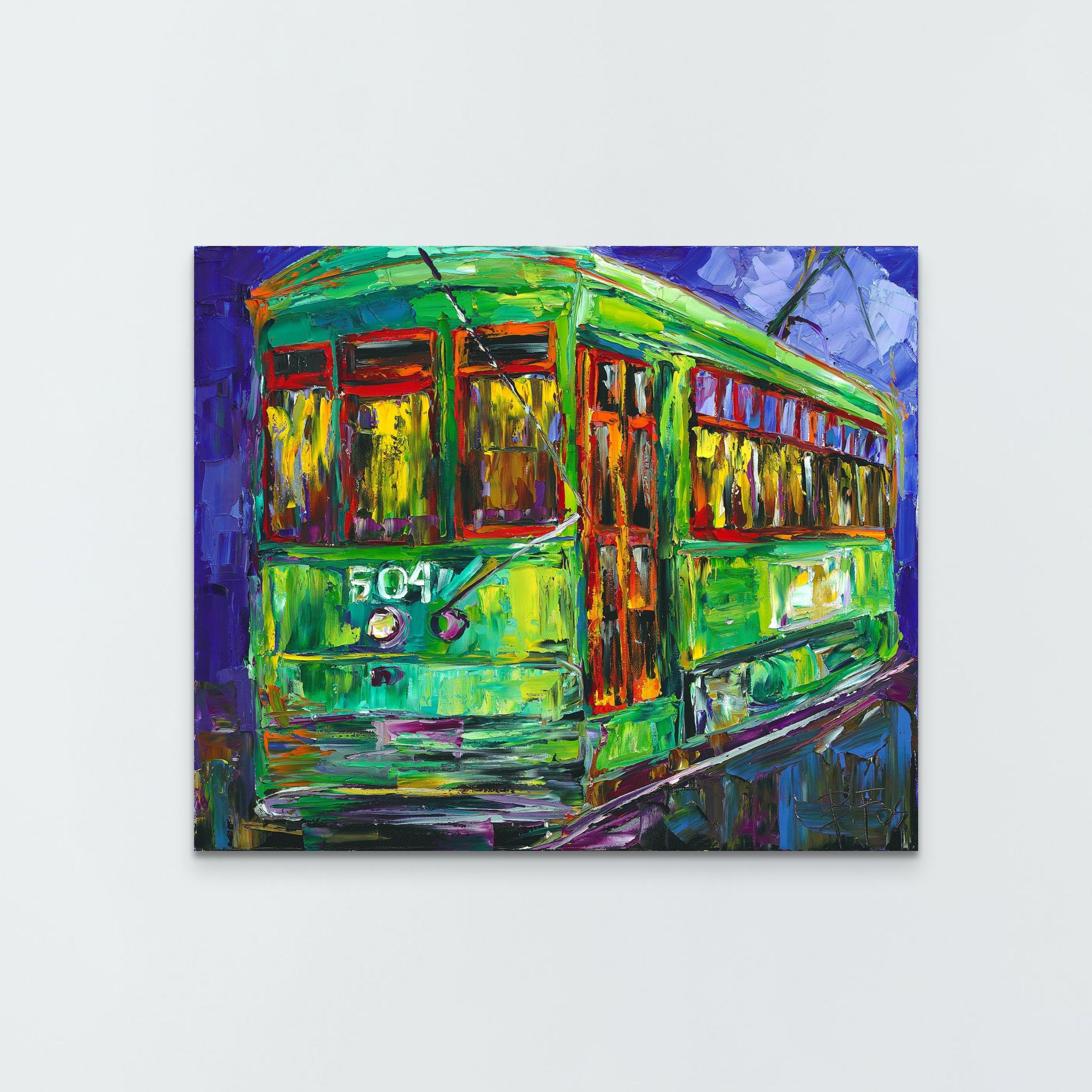 504 Streetcar – Becky Fos