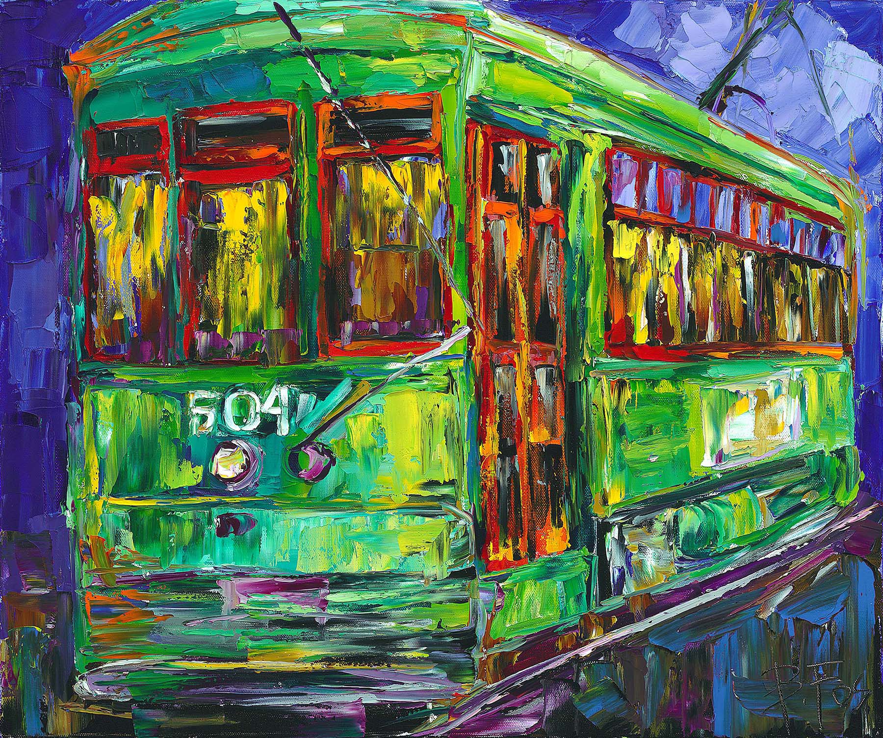 504 Streetcar – Becky Fos