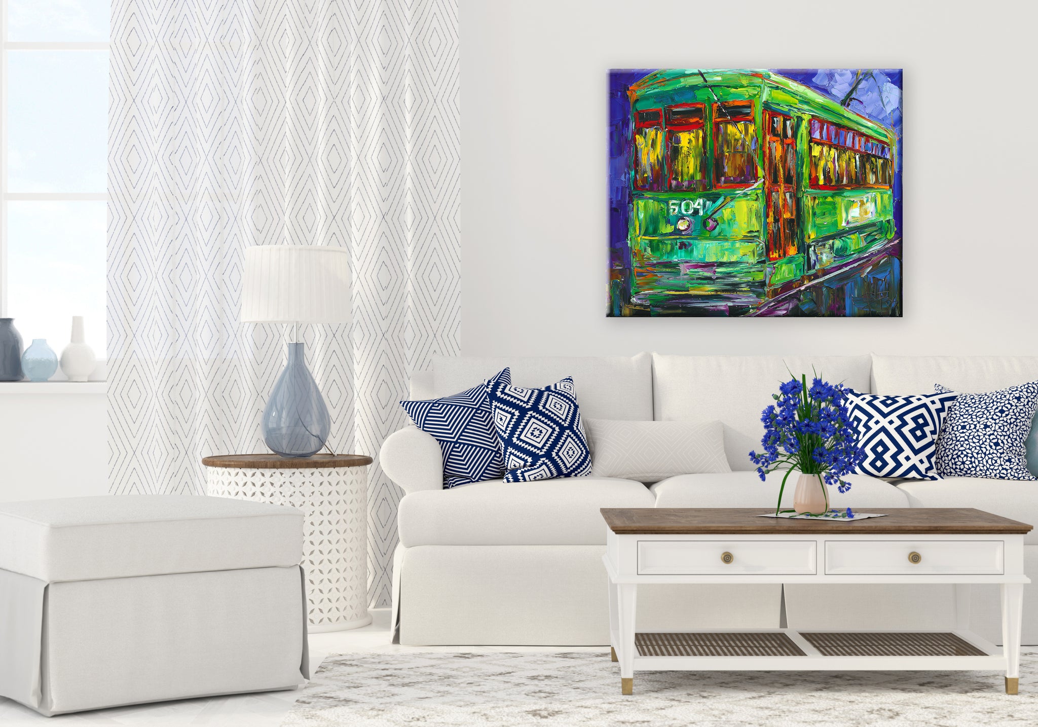 504 Streetcar – Becky Fos