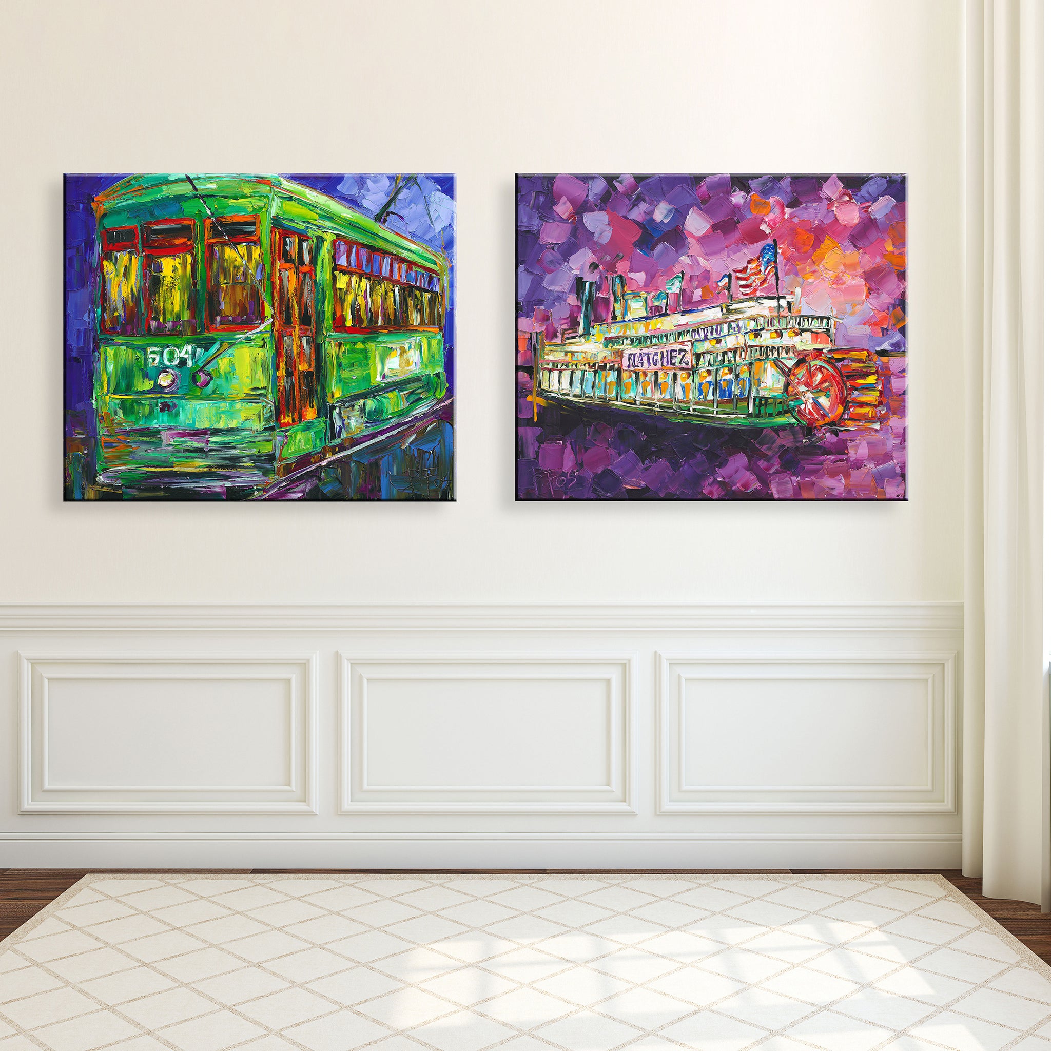 504 Streetcar – Becky Fos
