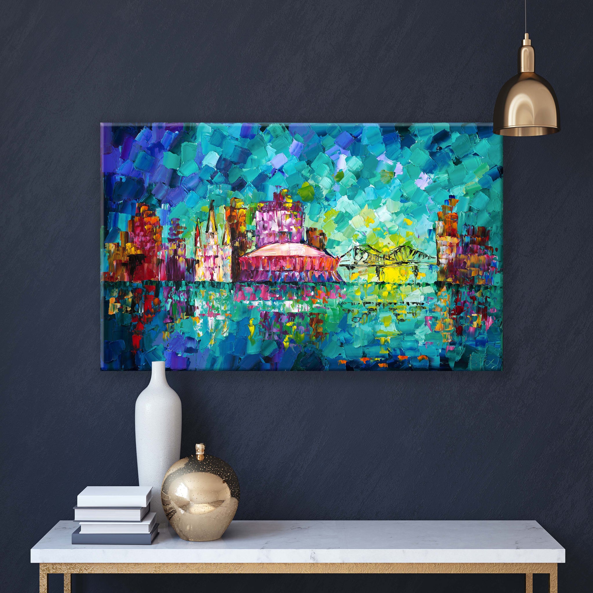 絵画 FOCUSPRIME 2 Crescent City – Becky Fos