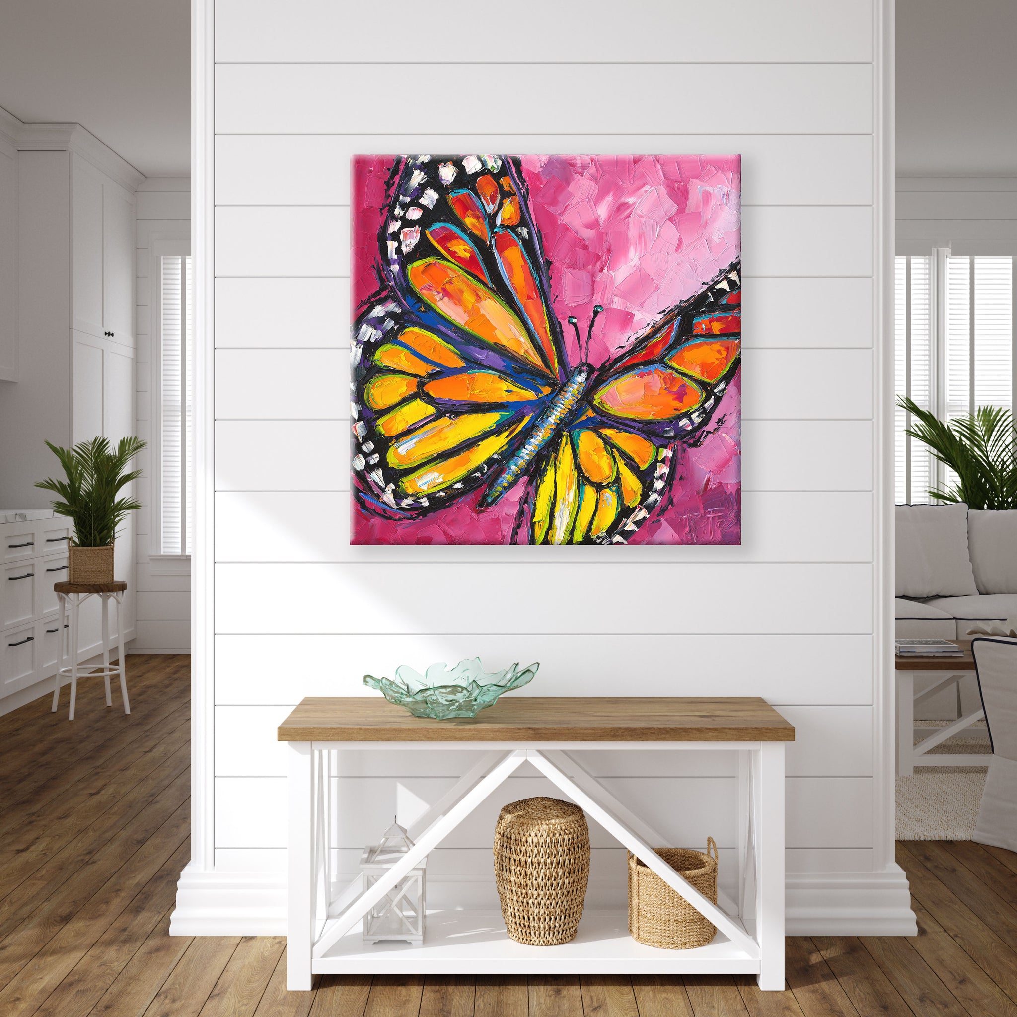 Honey's Butterfly – Becky Fos