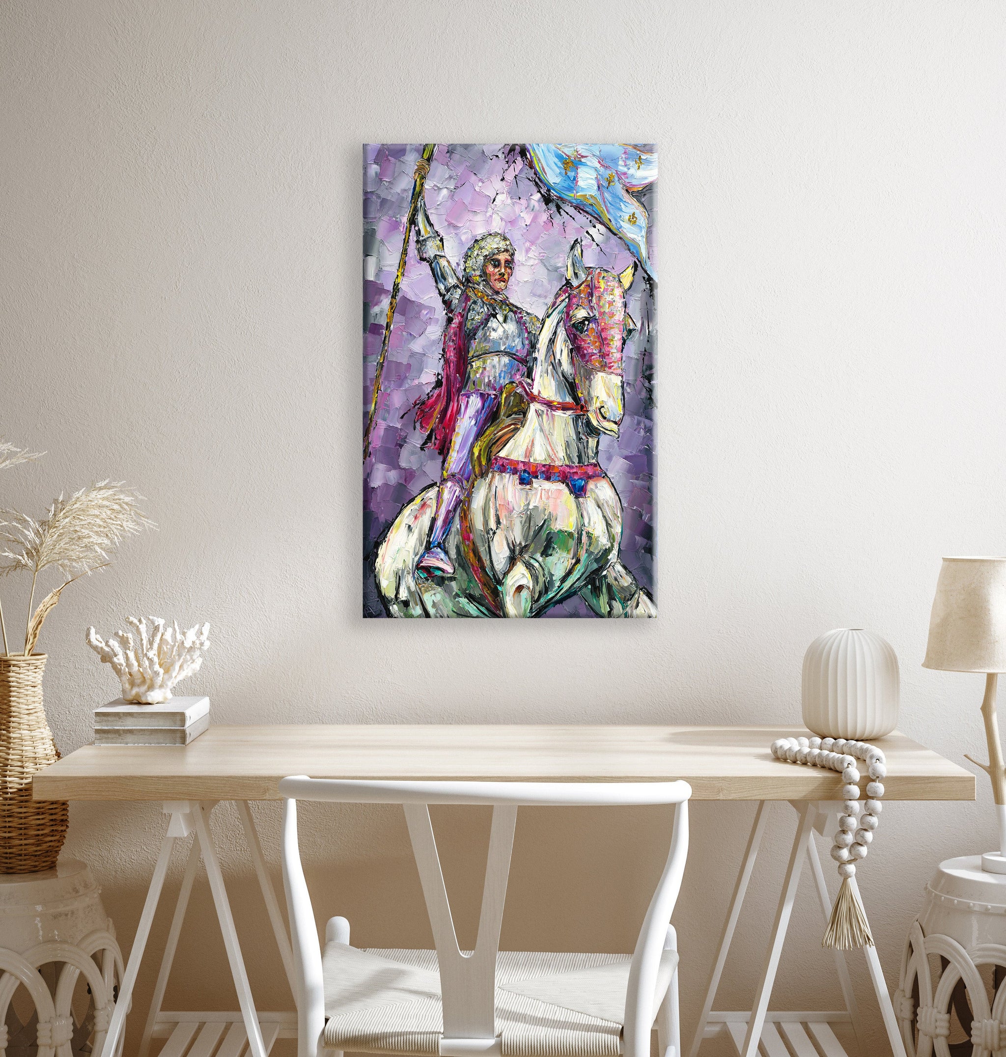 Joan of Arc (Original) – Becky Fos