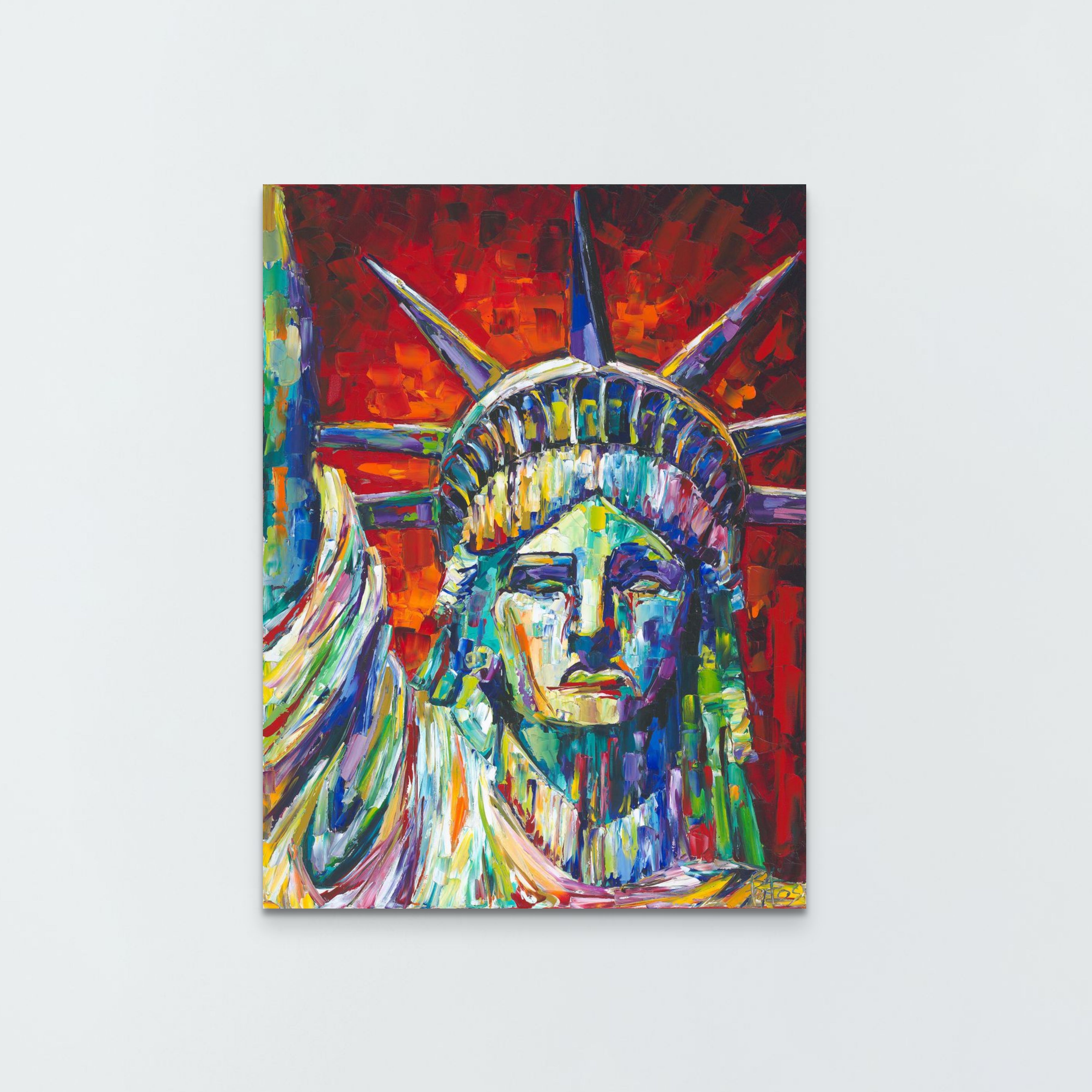 Lady Liberty – Becky Fos