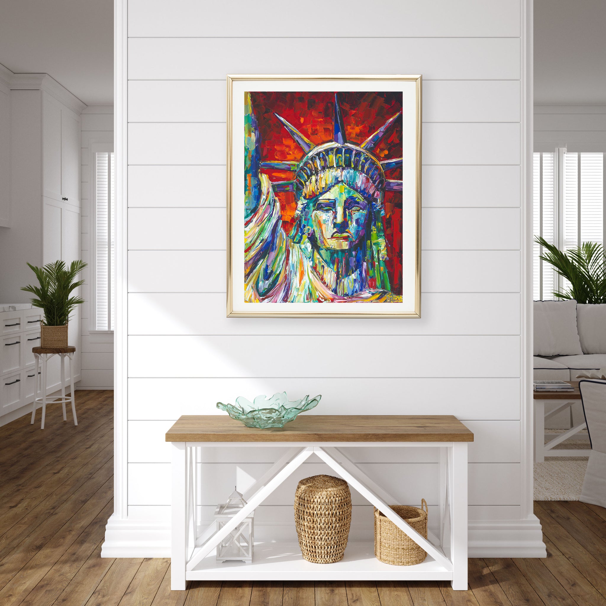 Lady Liberty – Becky Fos