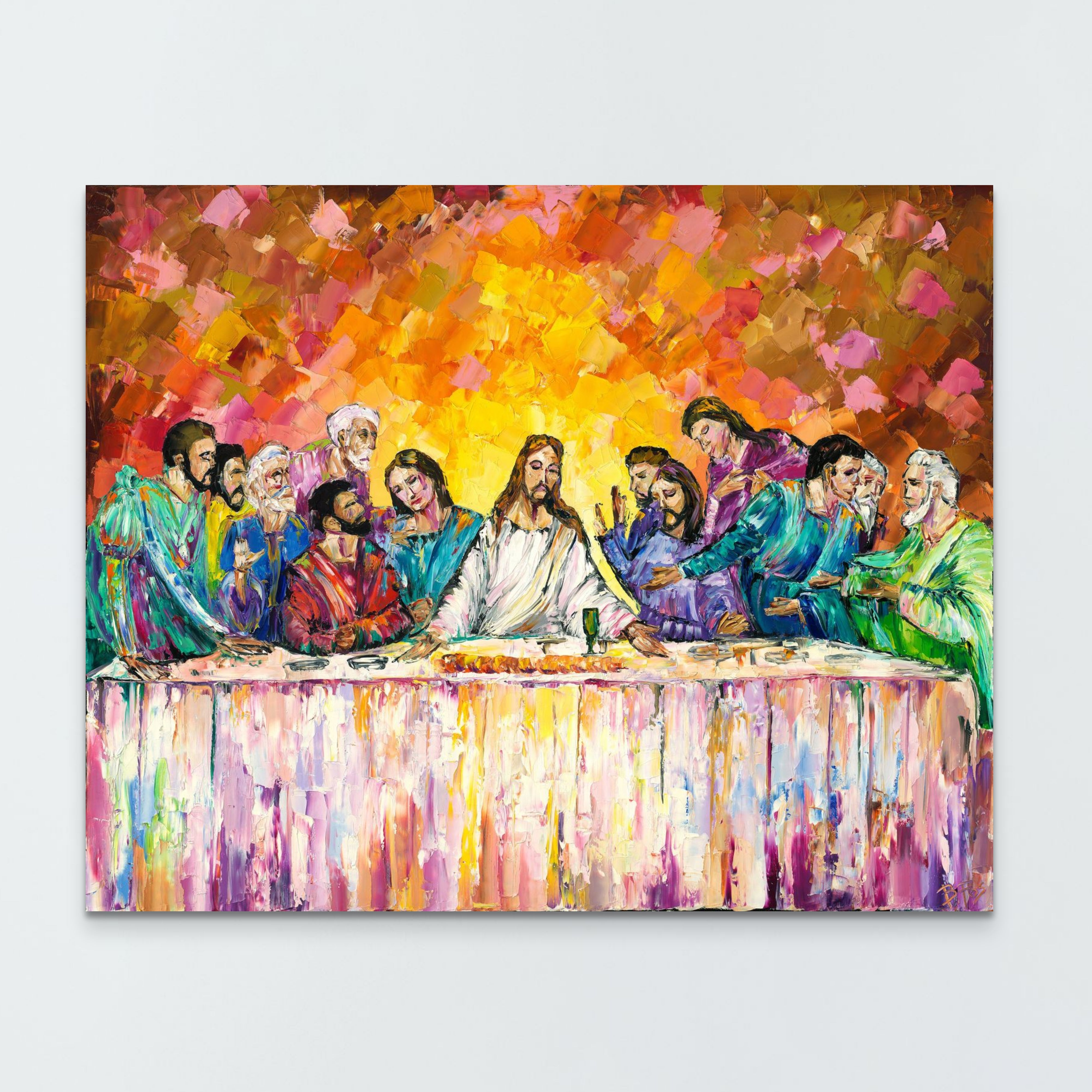 Last Supper Rabbit Last Supper Painting Great Art Explained: The Last Supper By Leonardo