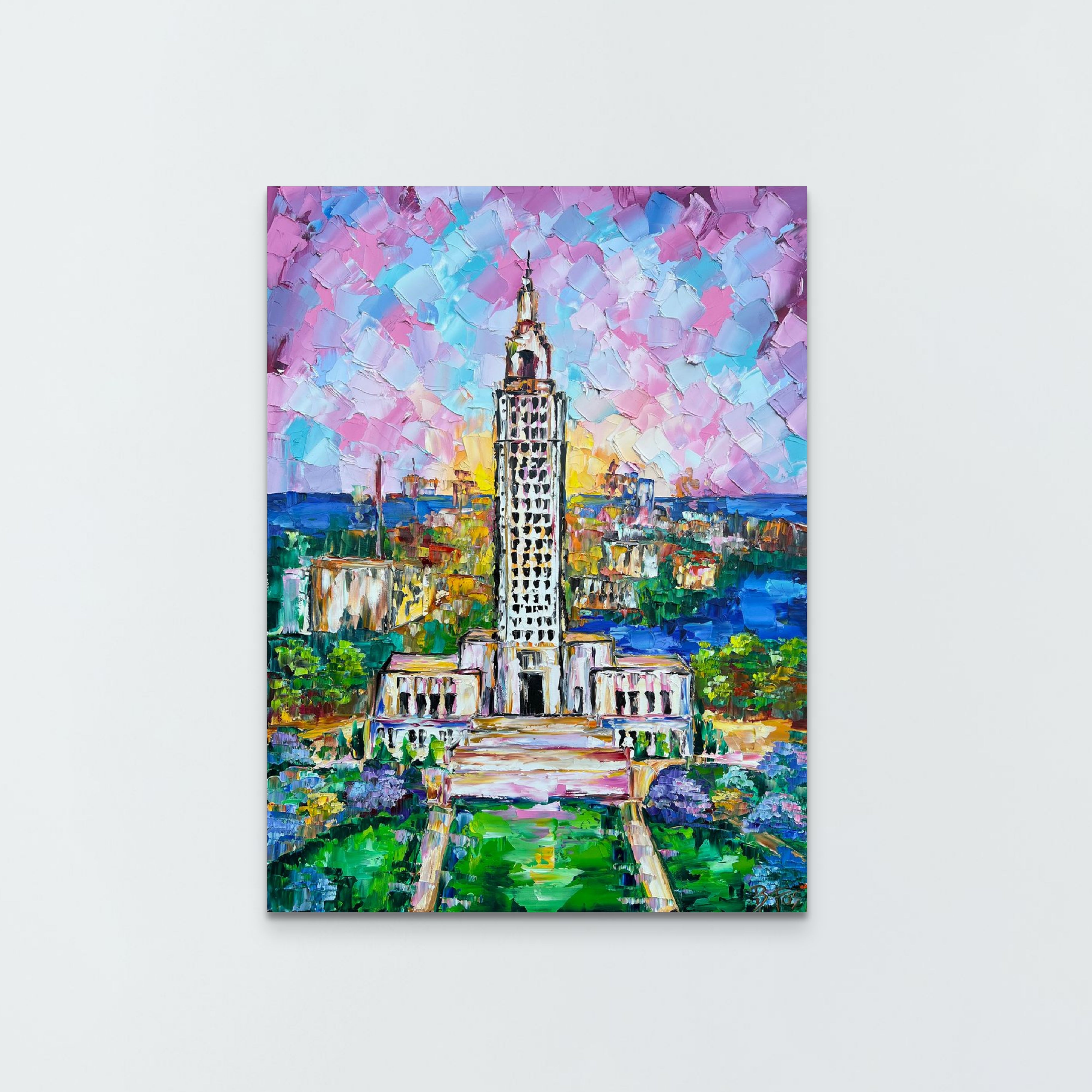 アート・デザイン・音楽 Louisiana - Billedreportage - Pictorial Louisiana Art Print - Louisiana Creatures Playing Jazz