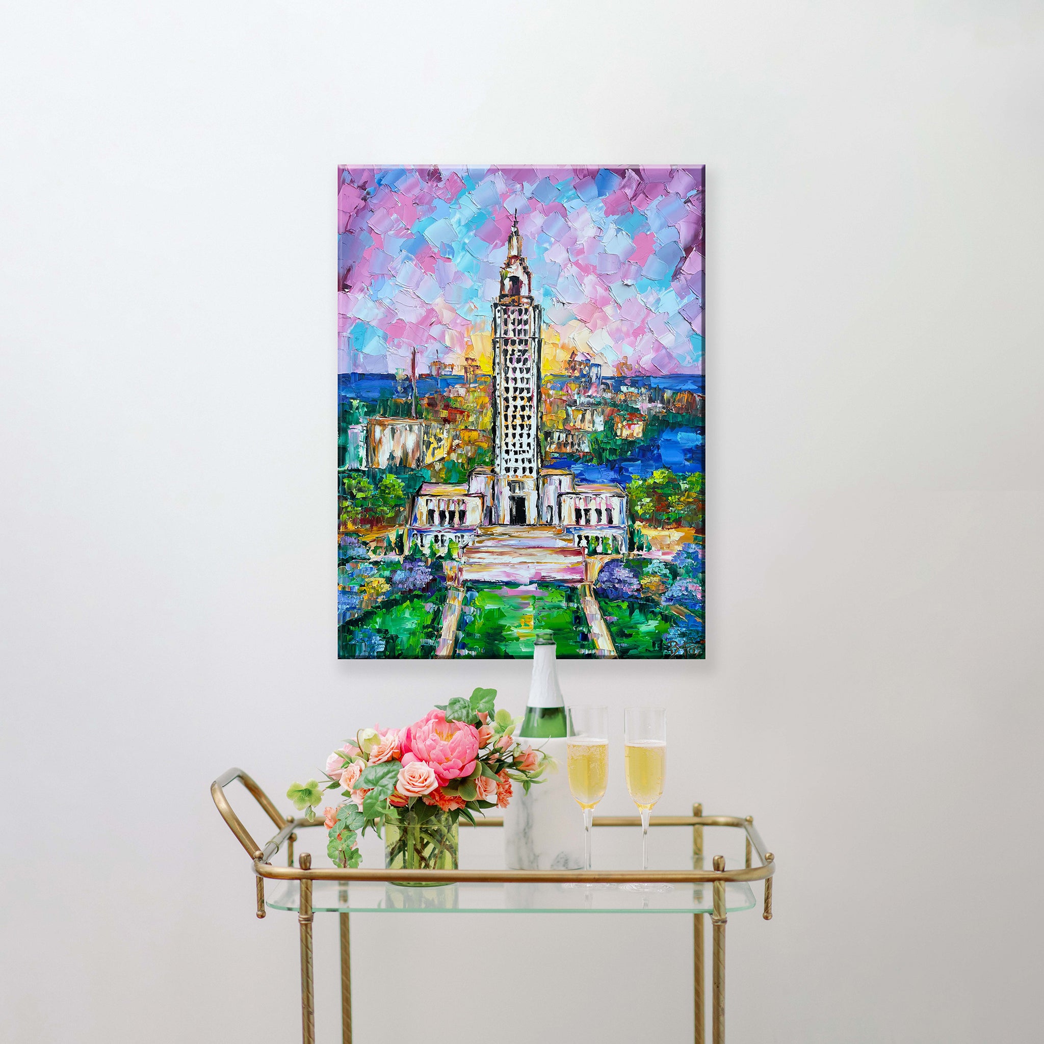 Louisiana State of Mind – Becky Fos