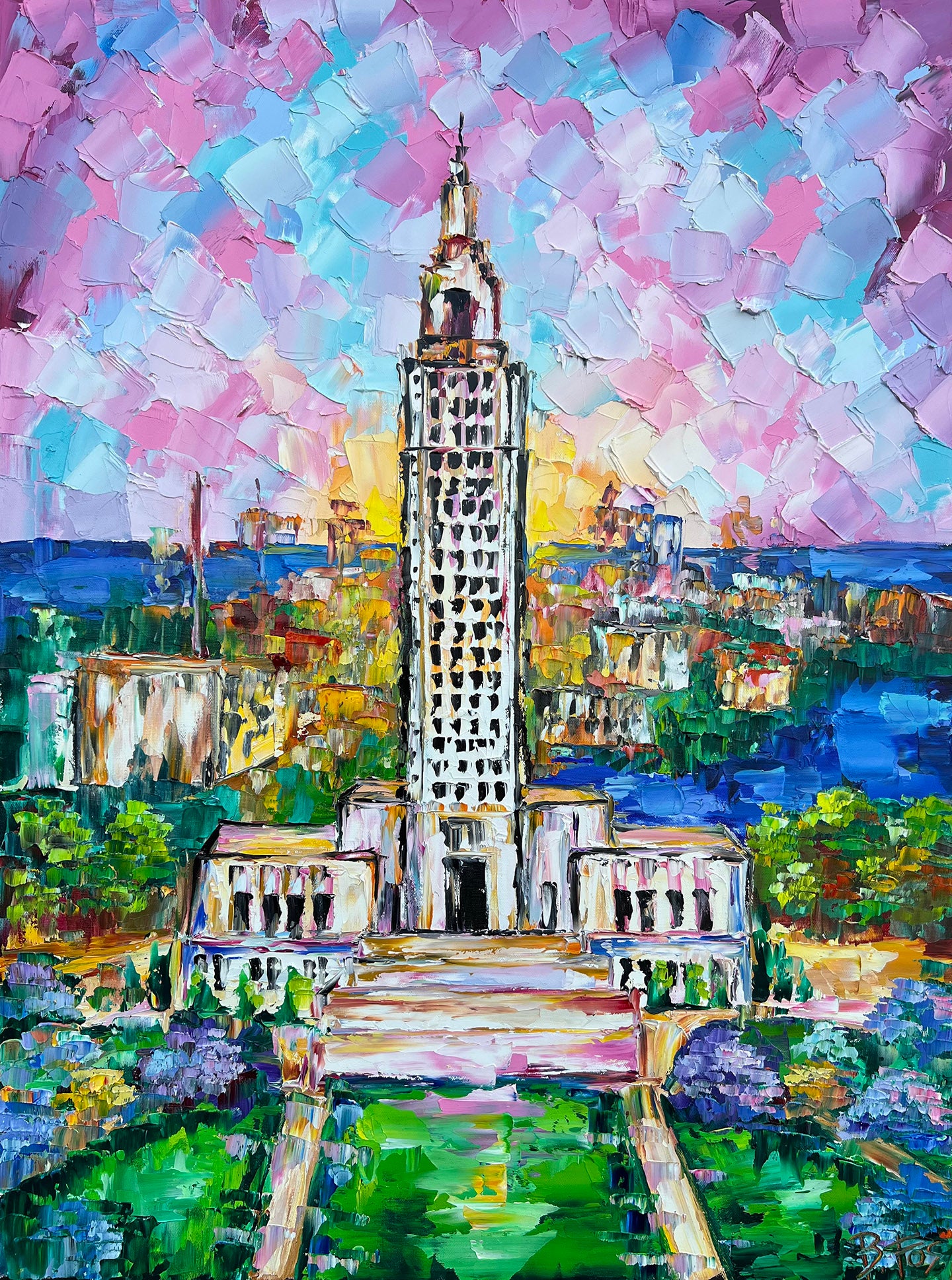 アート・デザイン・音楽 Louisiana - Billedreportage - Pictorial Greetings from Louisiana art print – Pixel & Ink Creative