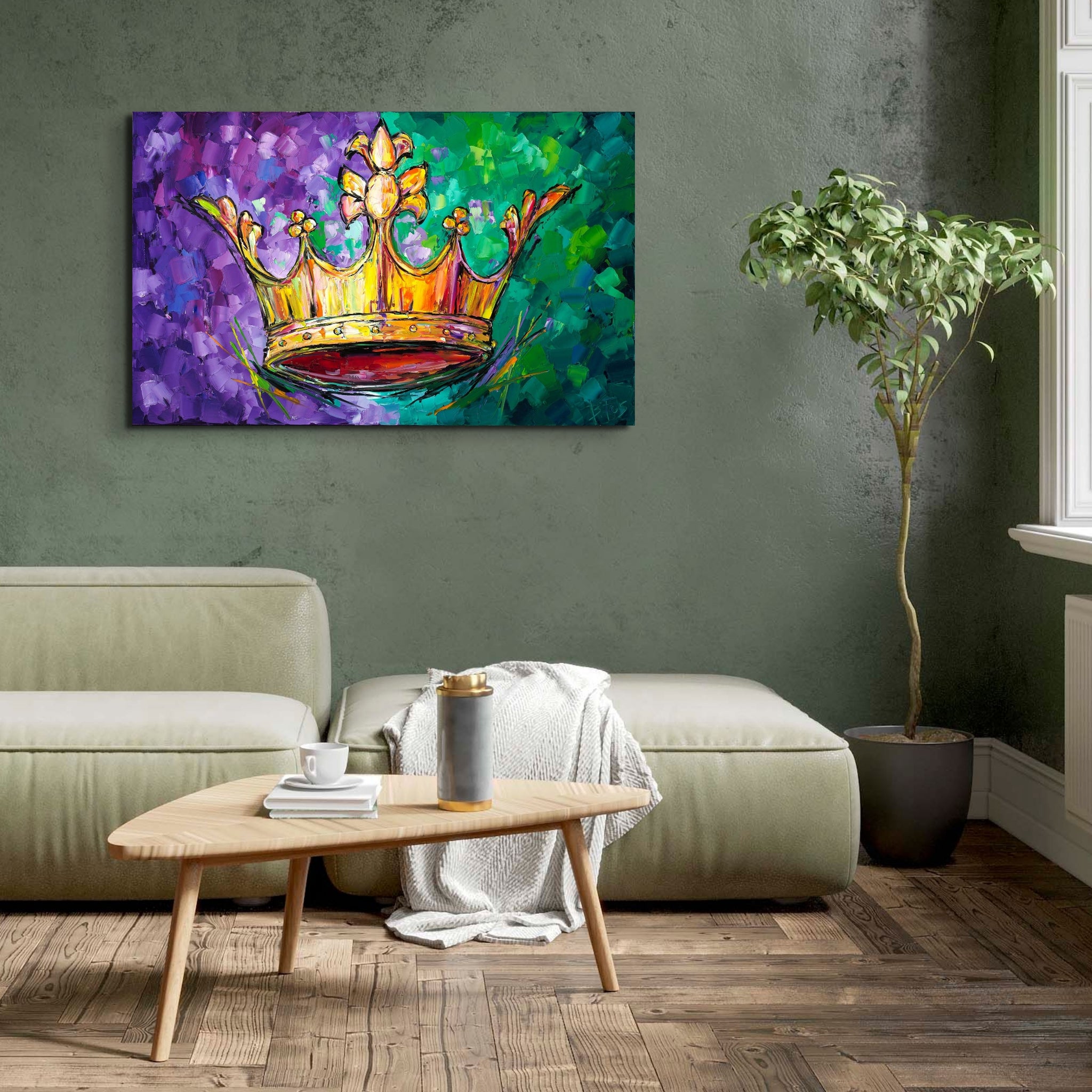 Mardi Gras Majesty – Becky Fos