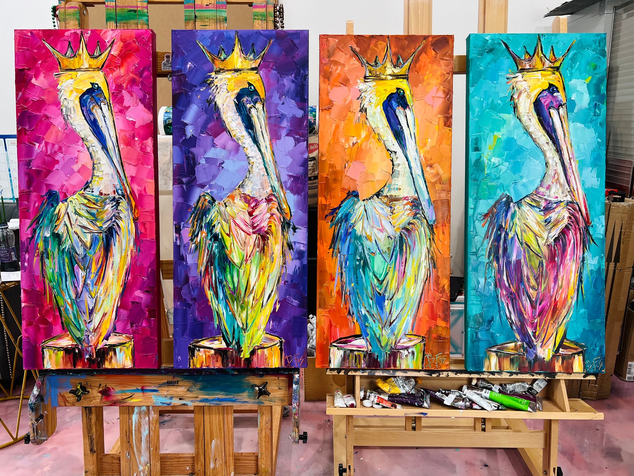 Pelican Ursuline – Becky Fos