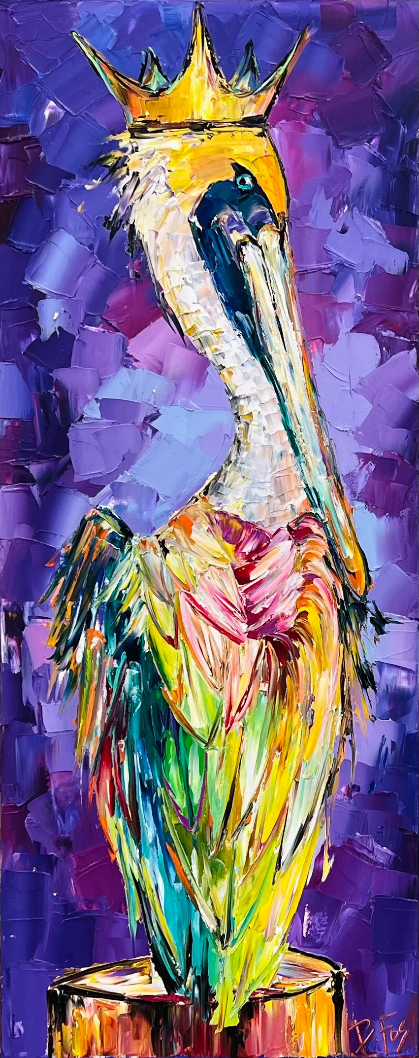 Pelican Ursuline – Becky Fos