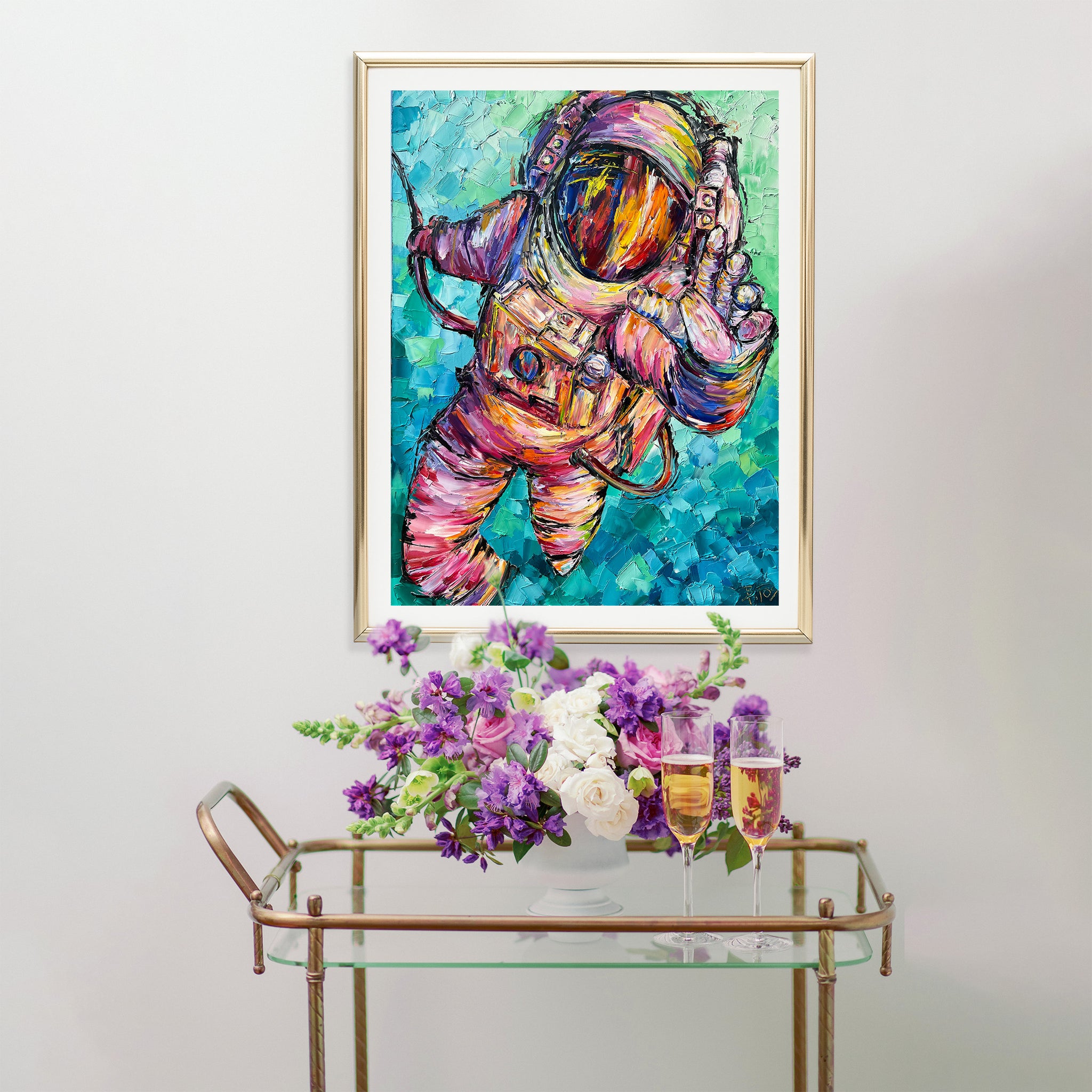 Rocket Man – Becky Fos