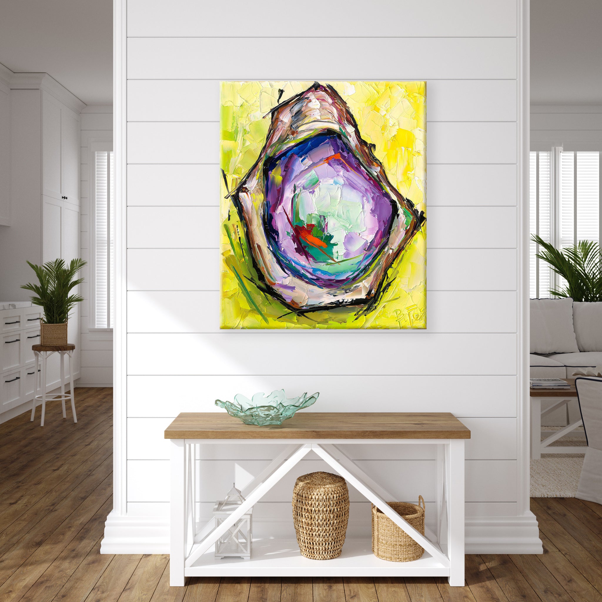 Shellfish Shenanigans – Becky Fos