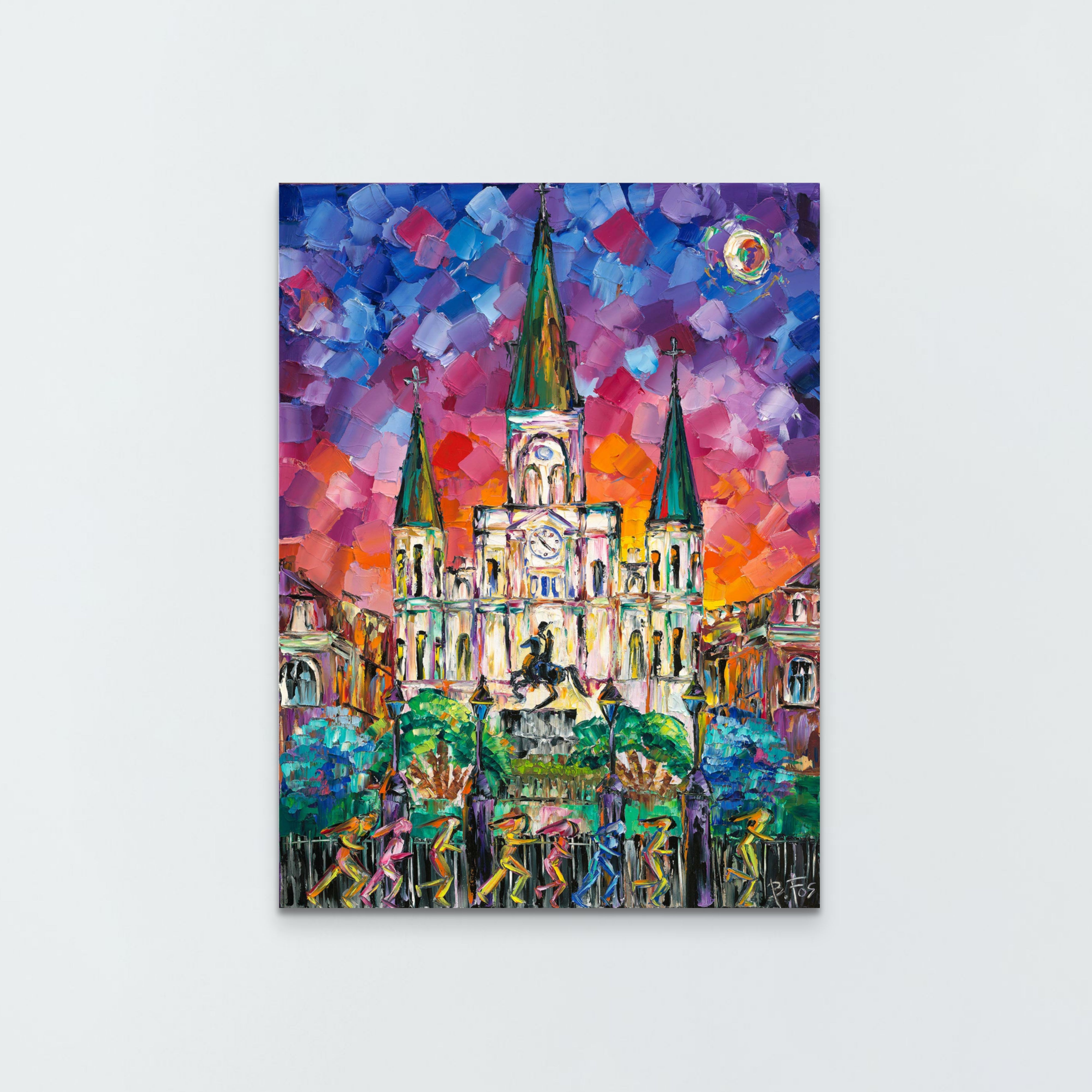 サイン入り　クレイジータウン　CRAZY TOWN　ポスター　額縁付き Simply Classic - 2022 Crescent City Classic 10K Art – Becky Fos